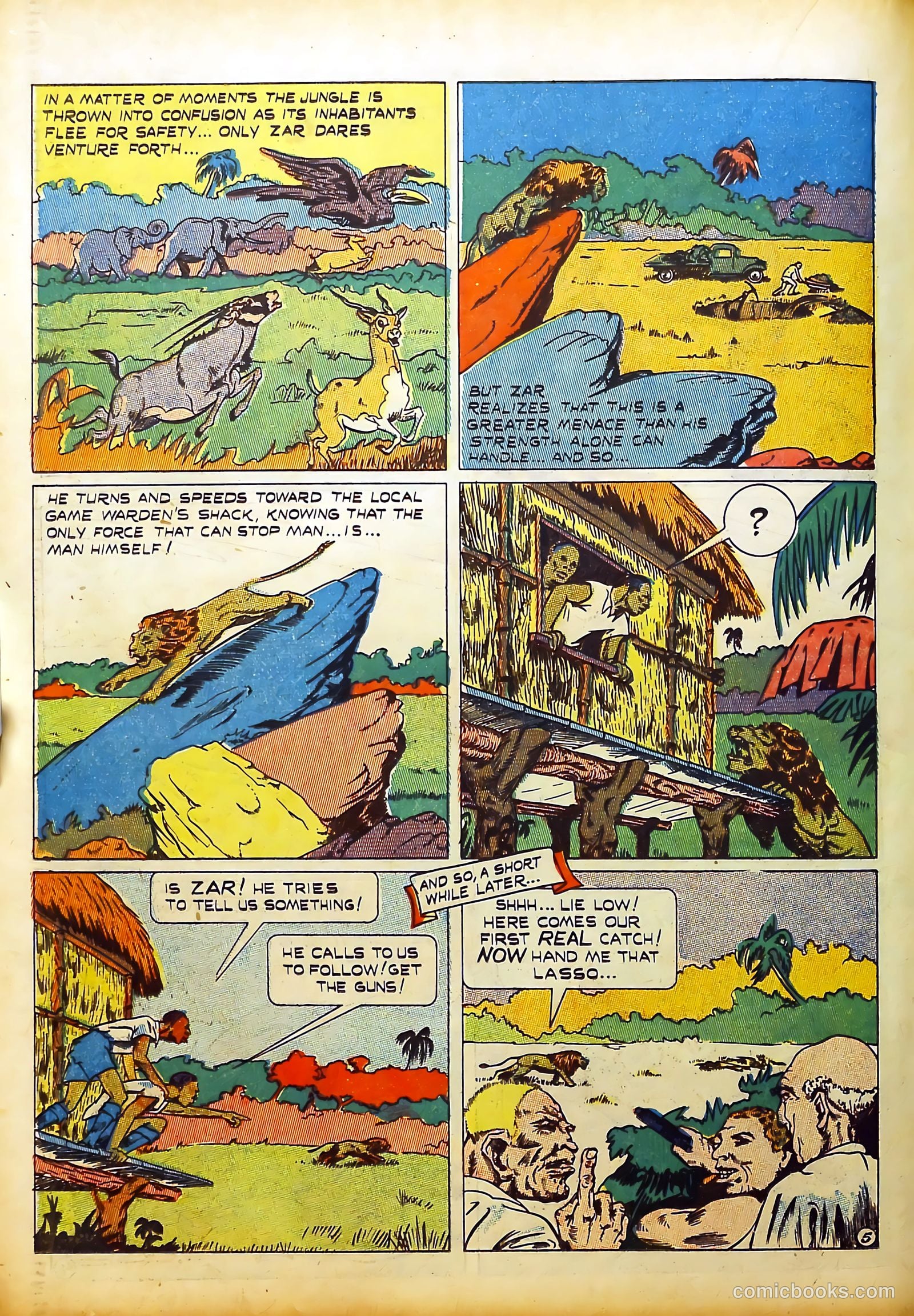 Prize Comics #57 (1940) — page 32 of 52