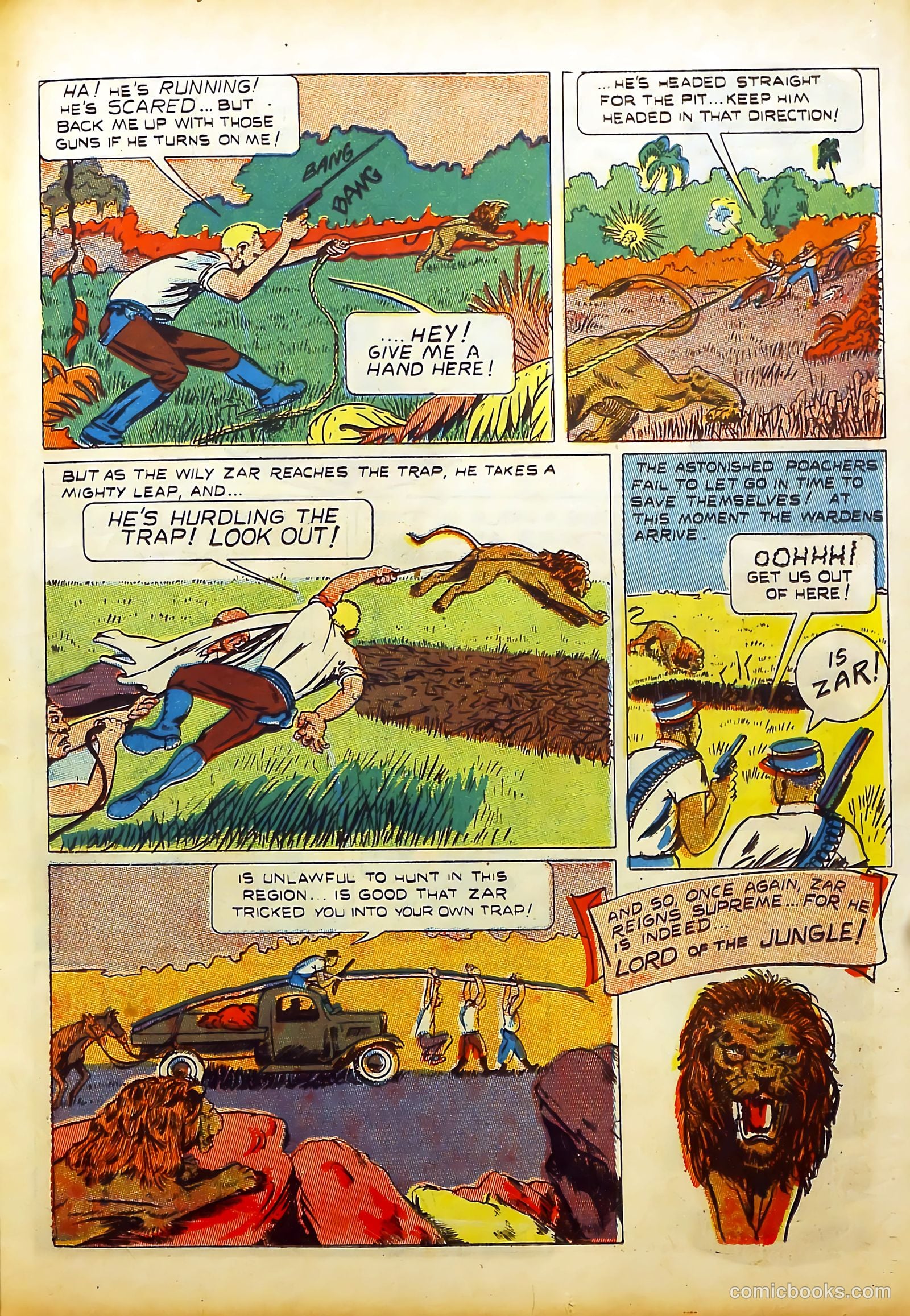 Prize Comics #57 (1940) — page 33 of 52