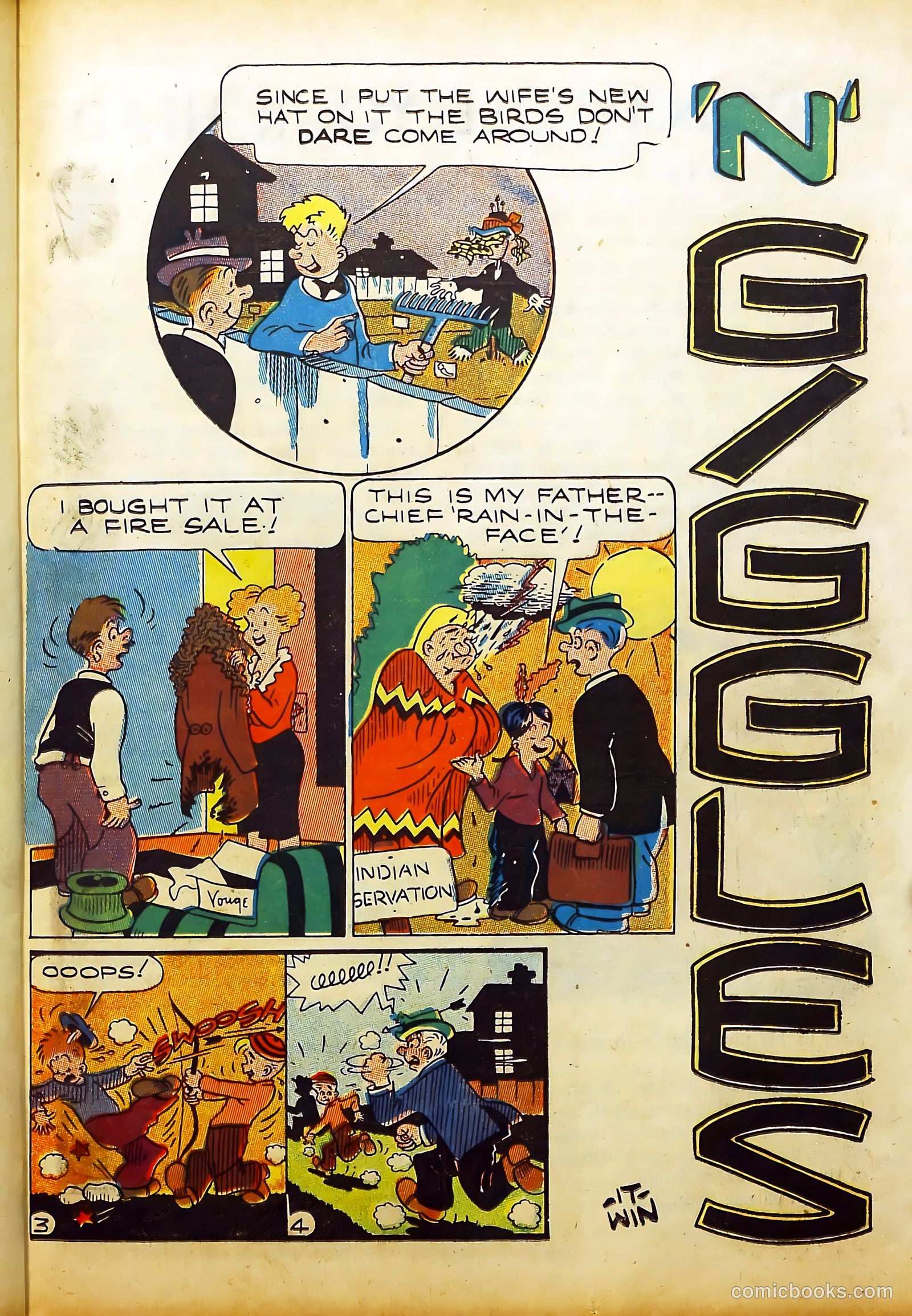 Prize Comics #57 (1940) — page 35 of 52