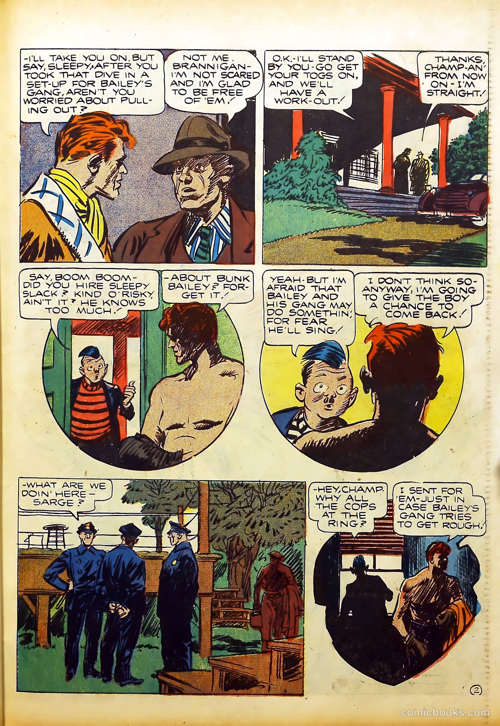 Prize Comics #57 (1940) — page 39 of 52