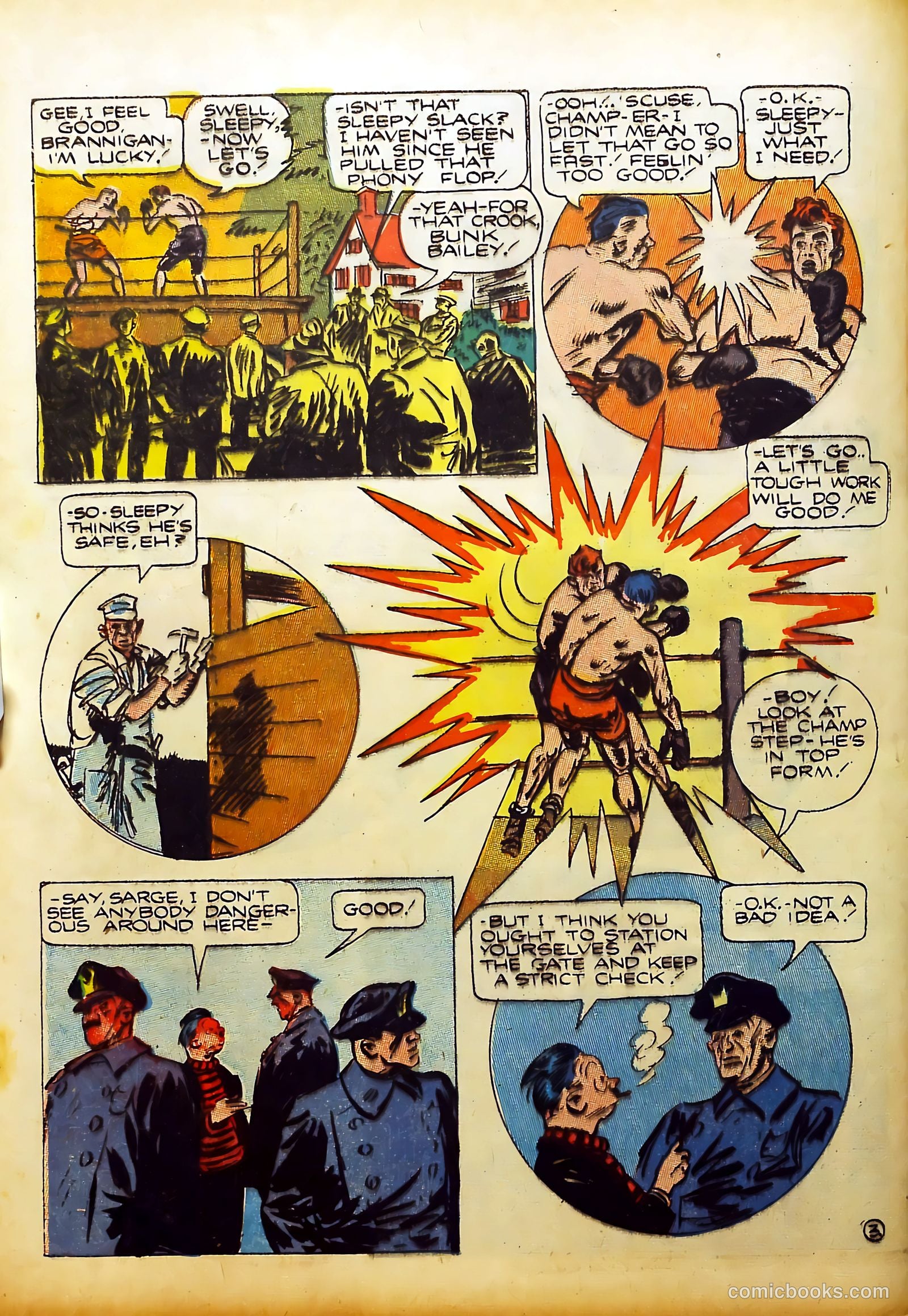 Prize Comics #57 (1940) — page 40 of 52