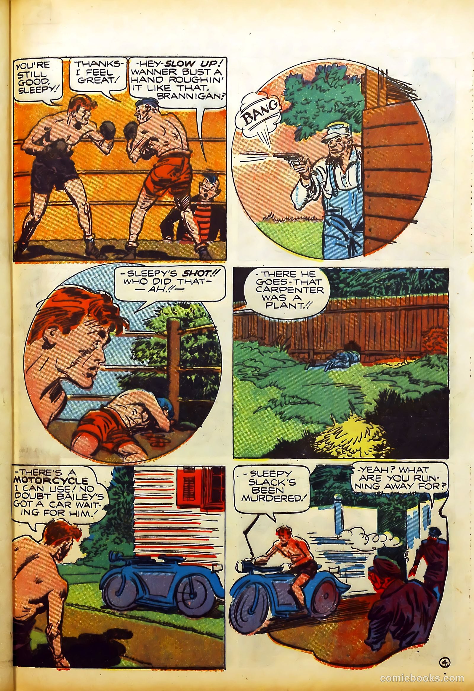 Prize Comics #57 (1940) — page 41 of 52