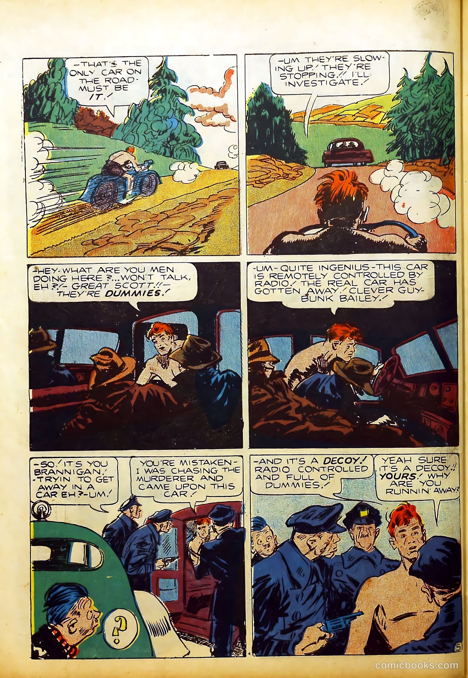 Prize Comics #57 (1940) — page 42 of 52