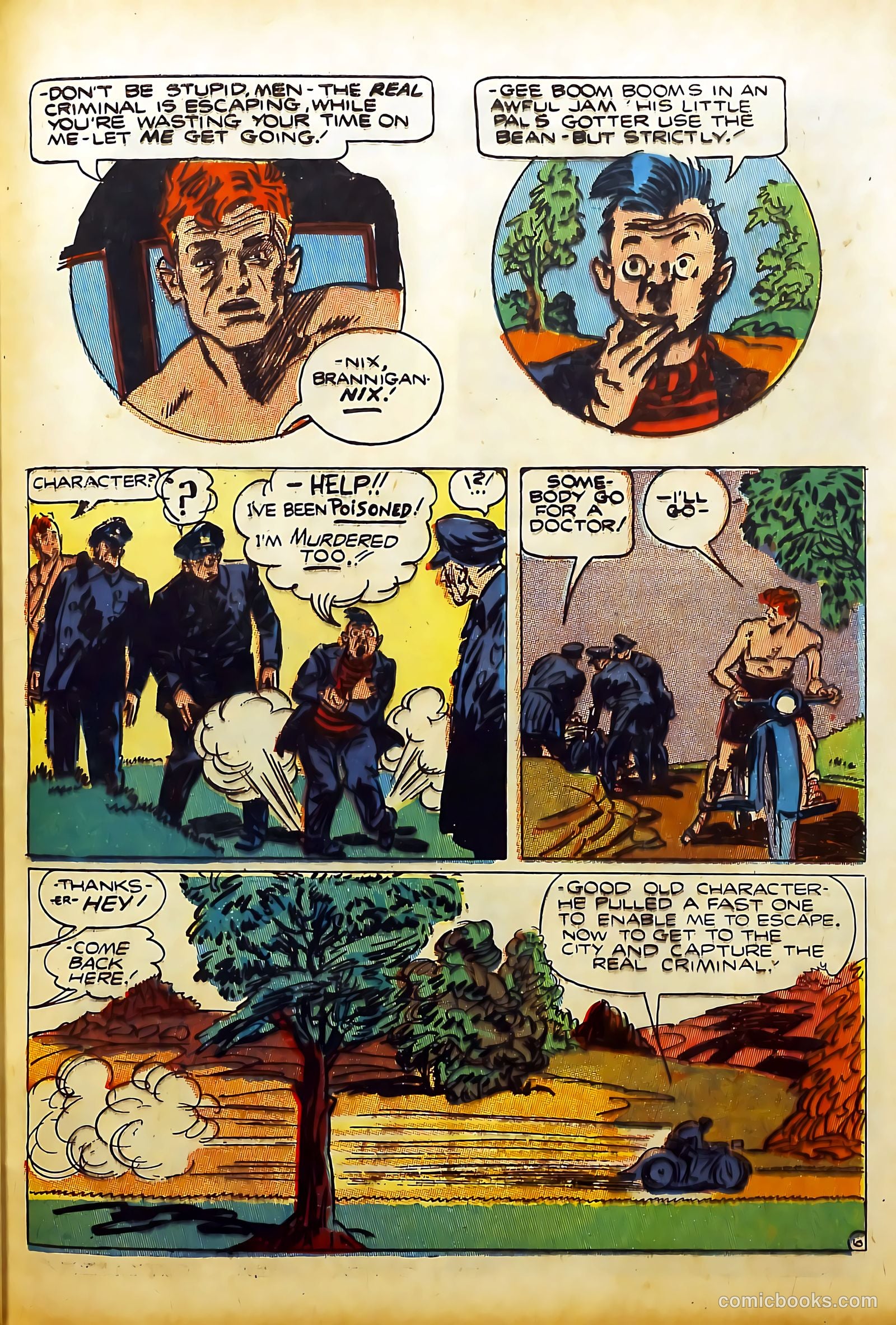 Prize Comics #57 (1940) — page 43 of 52
