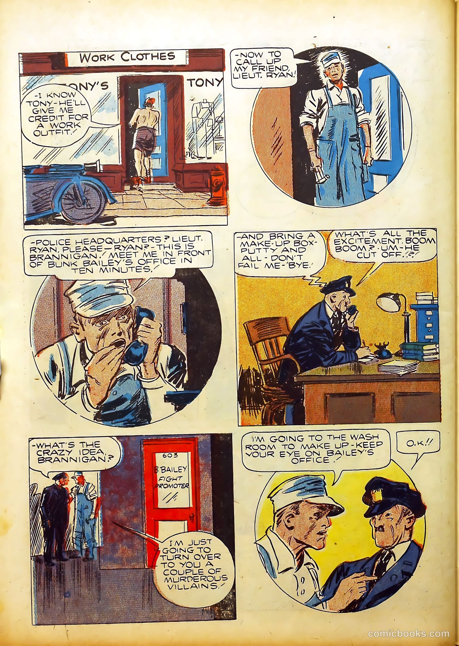 Prize Comics #57 (1940) — page 44 of 52