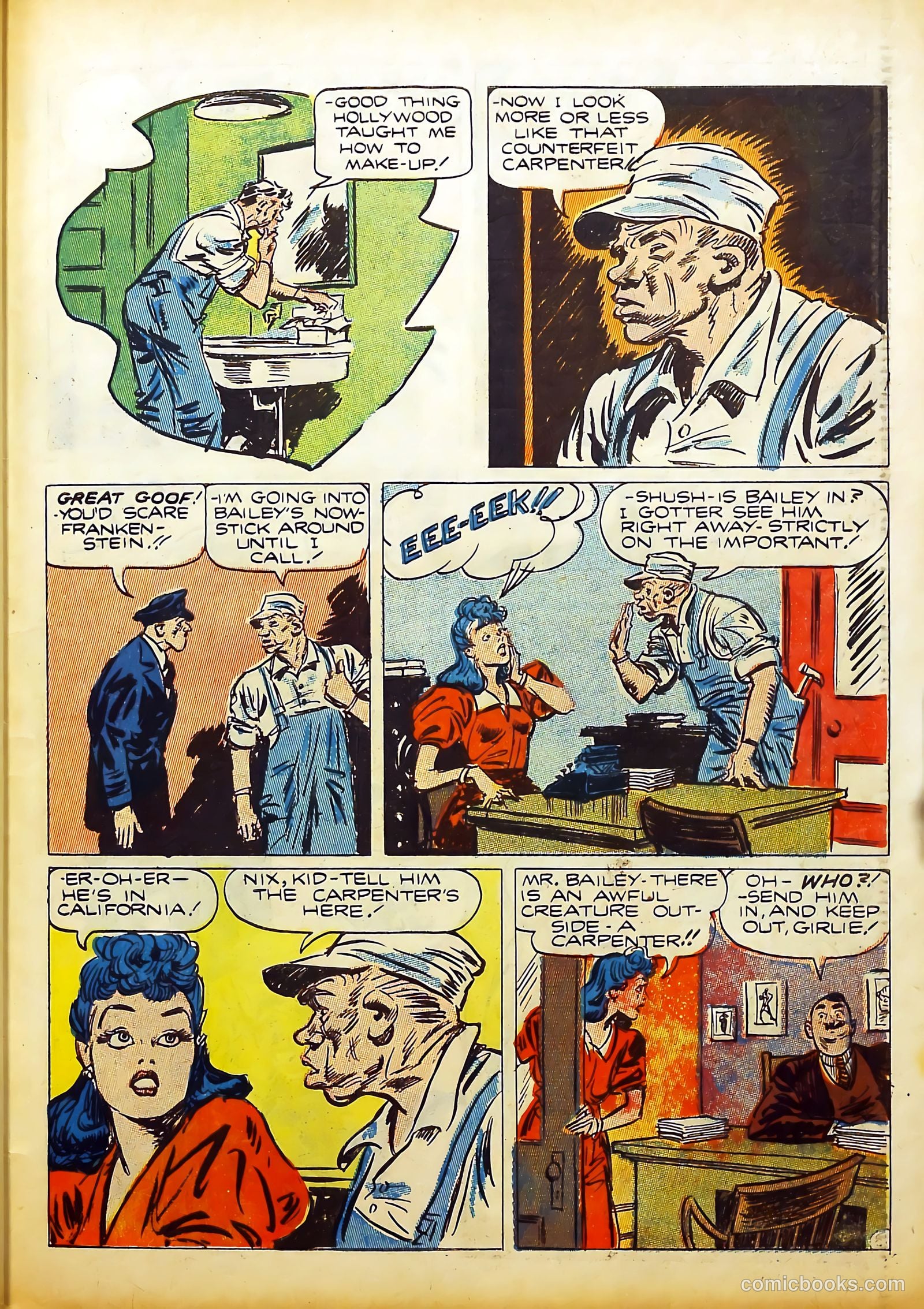 Prize Comics #57 (1940) — page 45 of 52