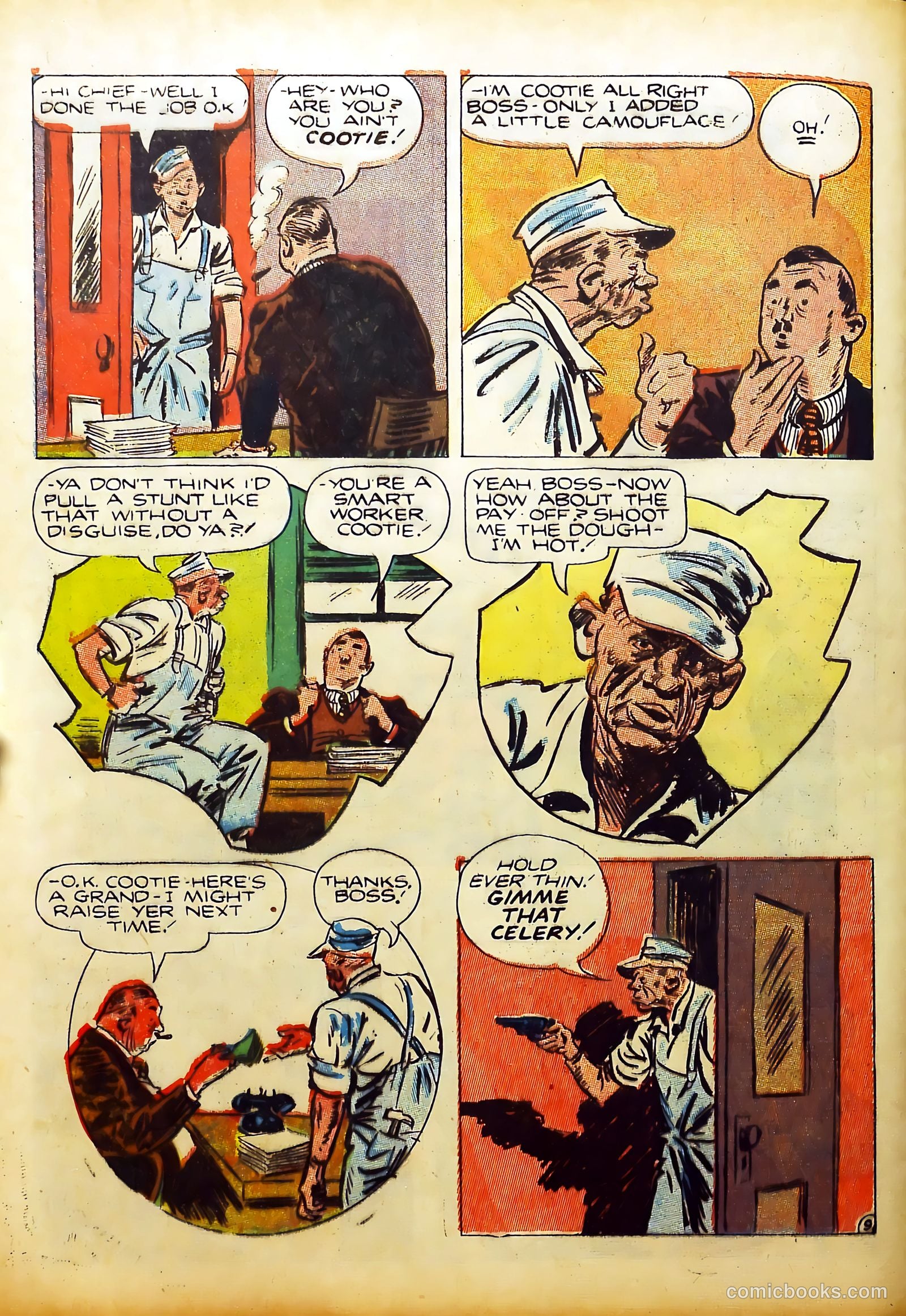 Prize Comics #57 (1940) — page 46 of 52