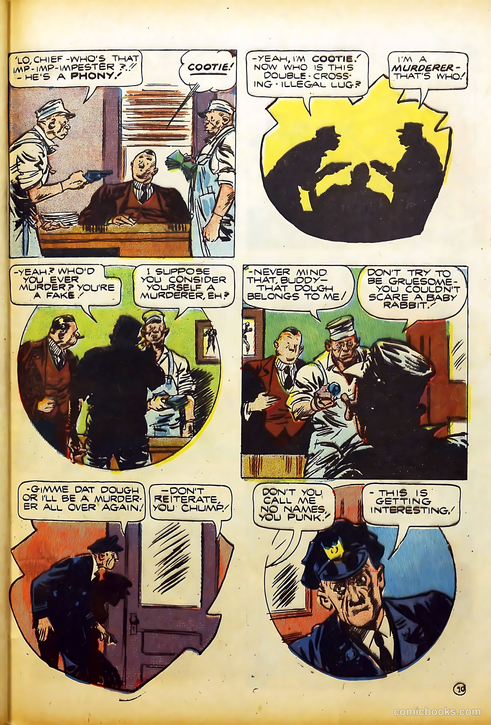 Prize Comics #57 (1940) — page 47 of 52