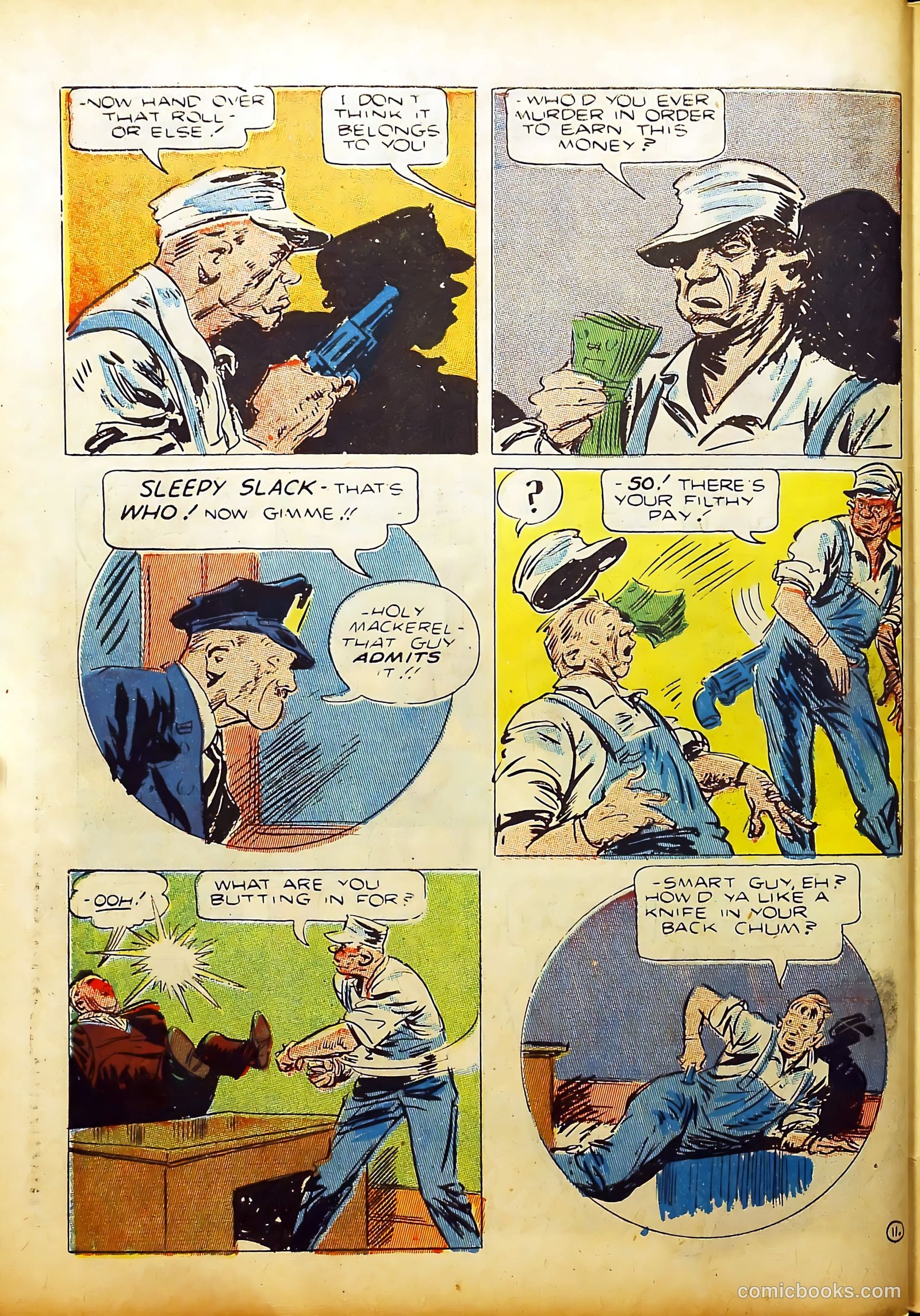 Prize Comics #57 (1940) — page 48 of 52