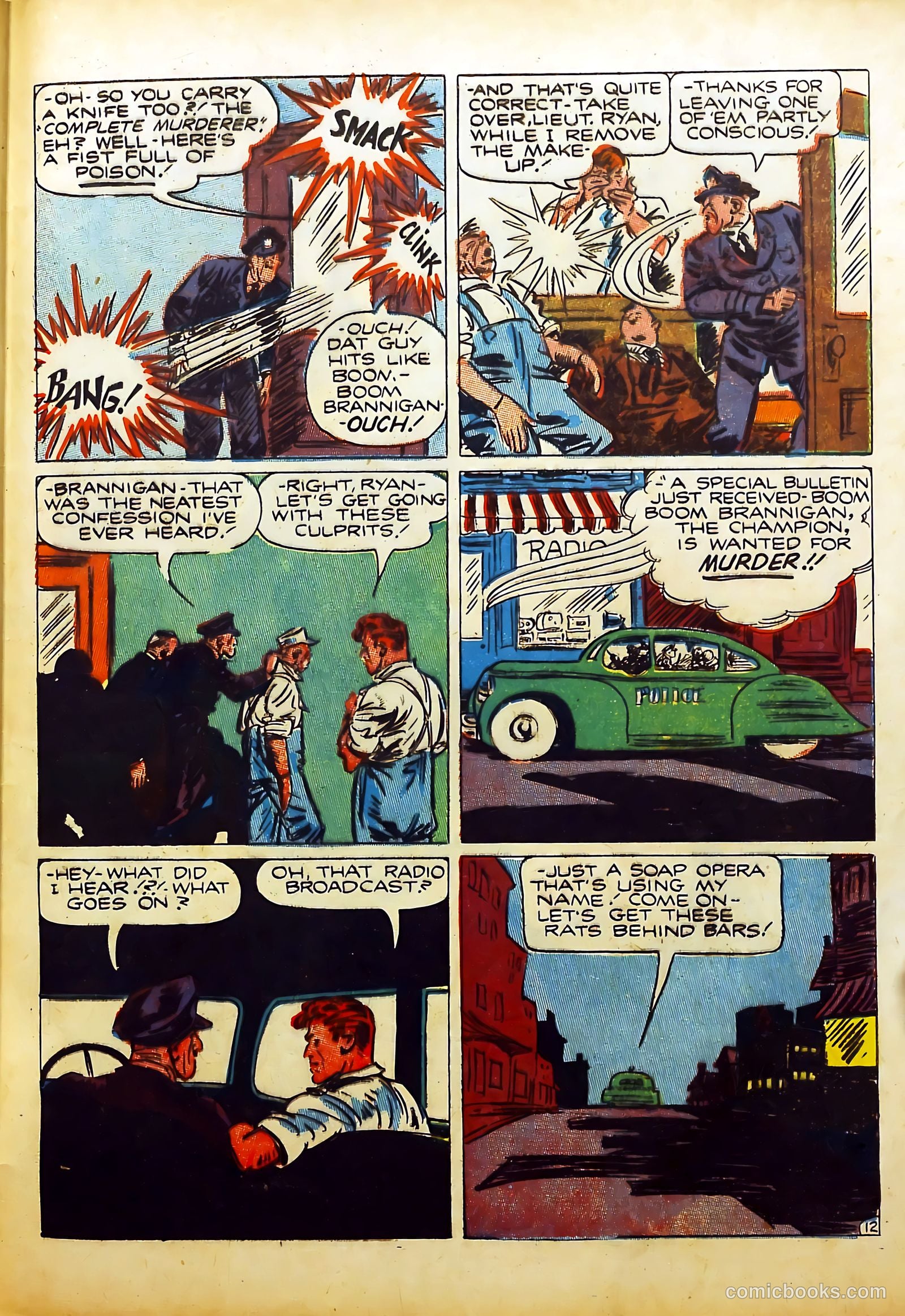 Prize Comics #57 (1940) — page 49 of 52