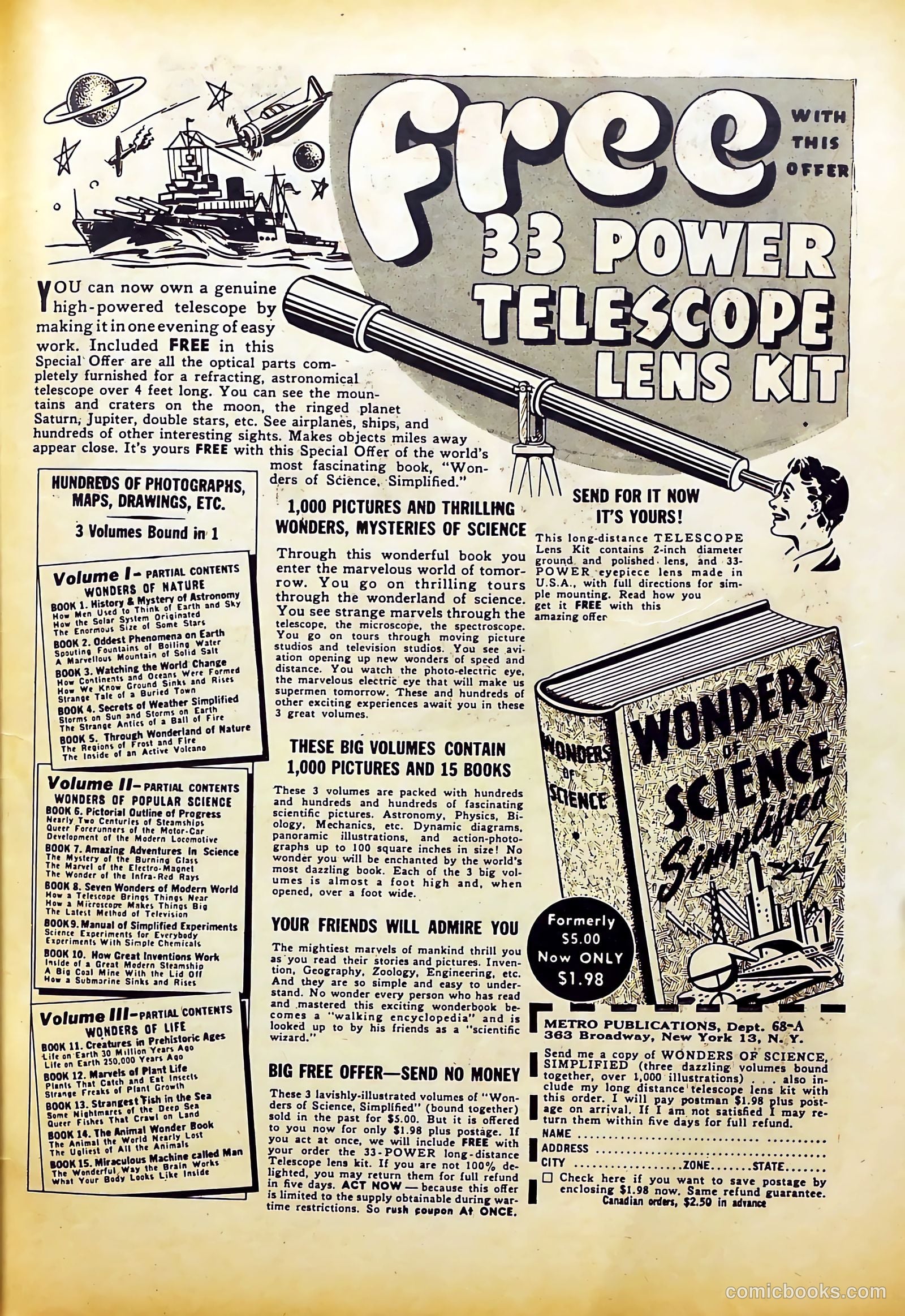 Prize Comics #57 (1940) — page 51 of 52