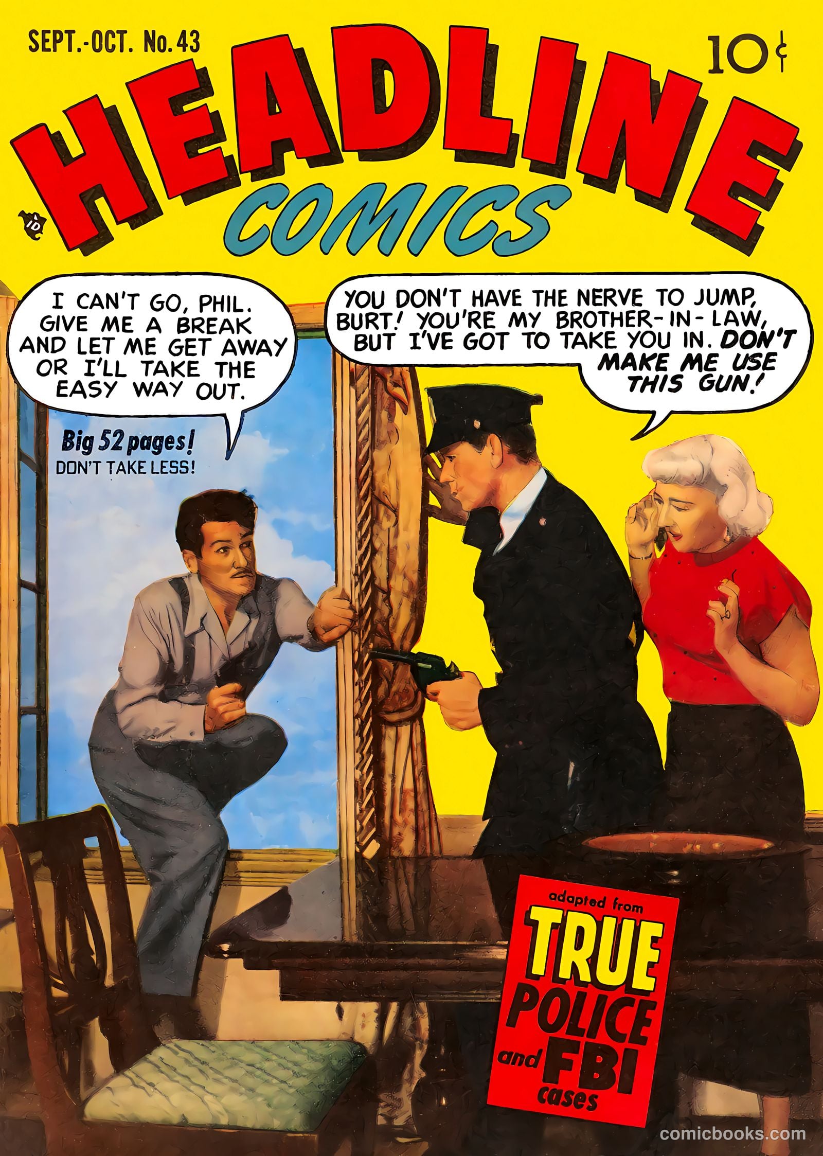 Headline Comics #43