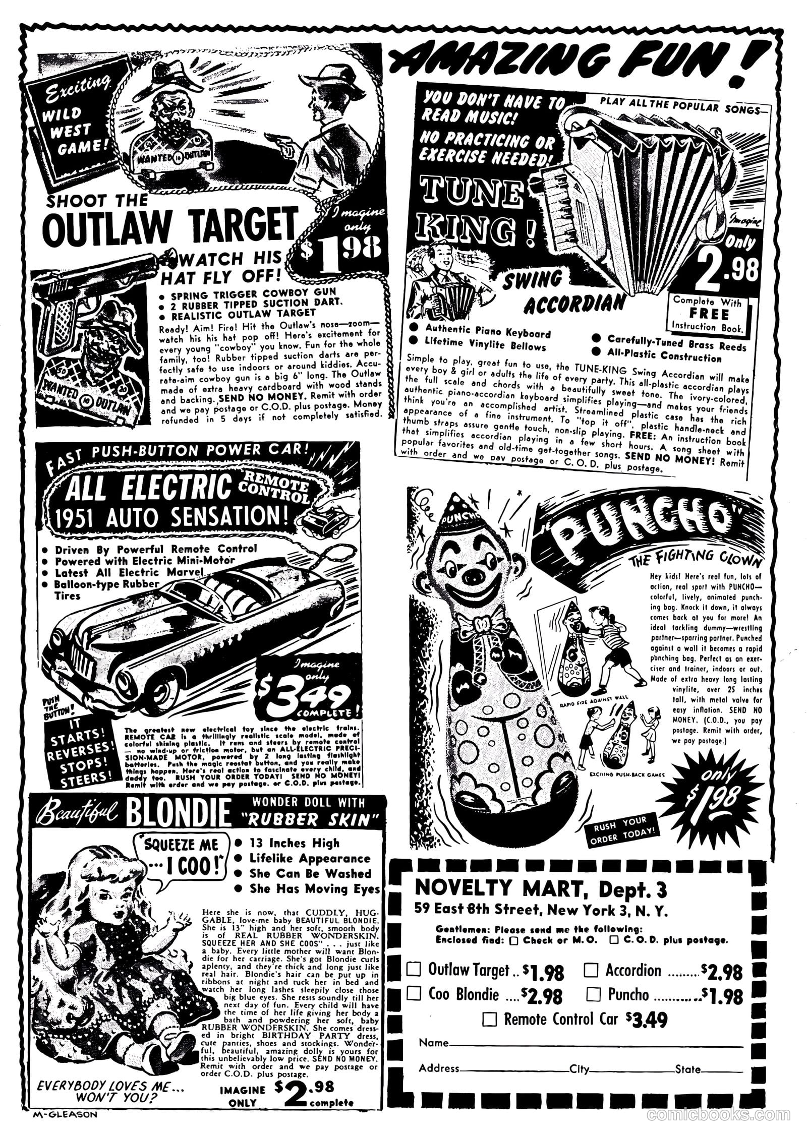 Headline Comics #43 (1949) — page 2 of 52