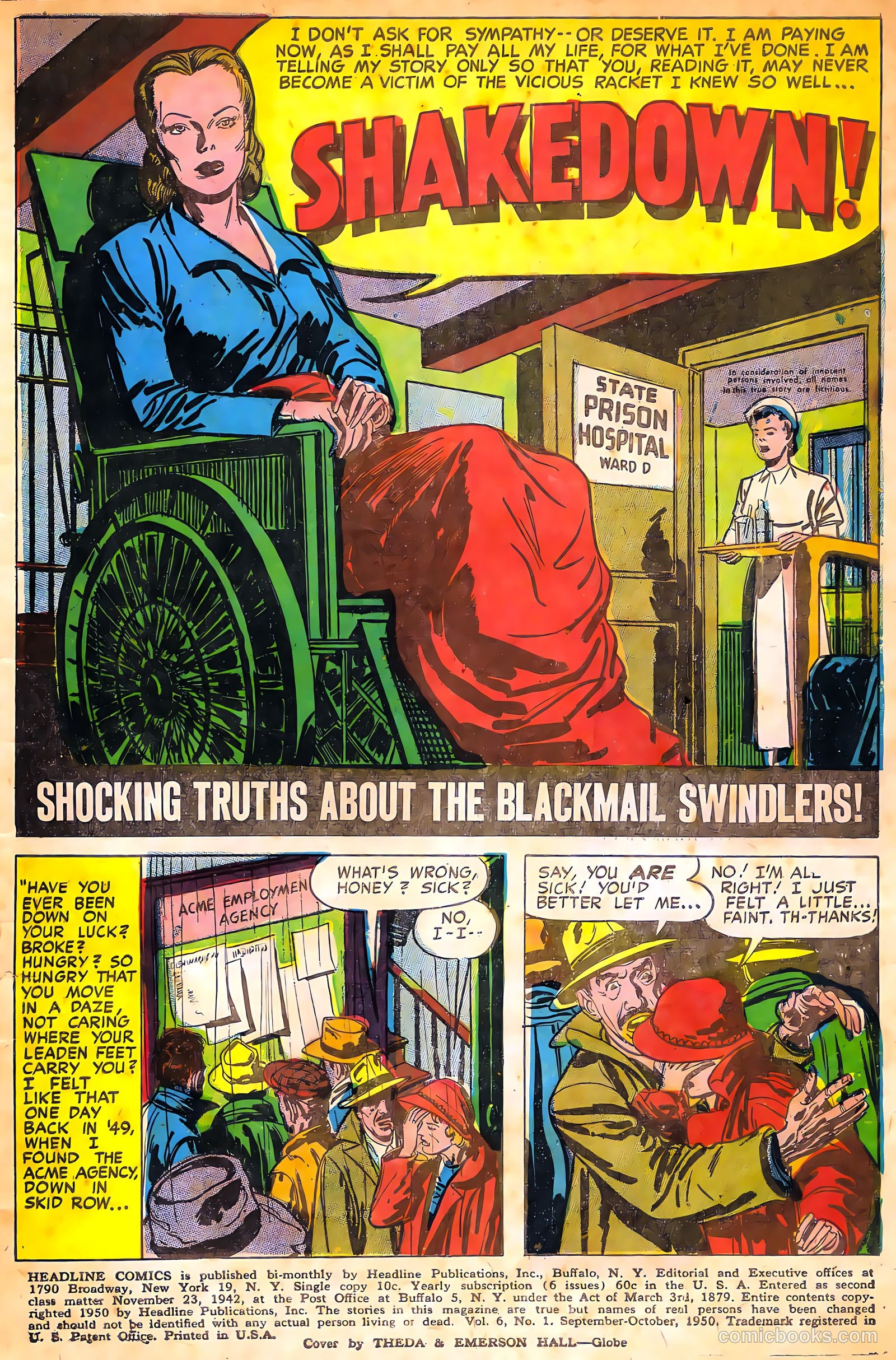 Headline Comics #43 (1949) — page 3 of 52