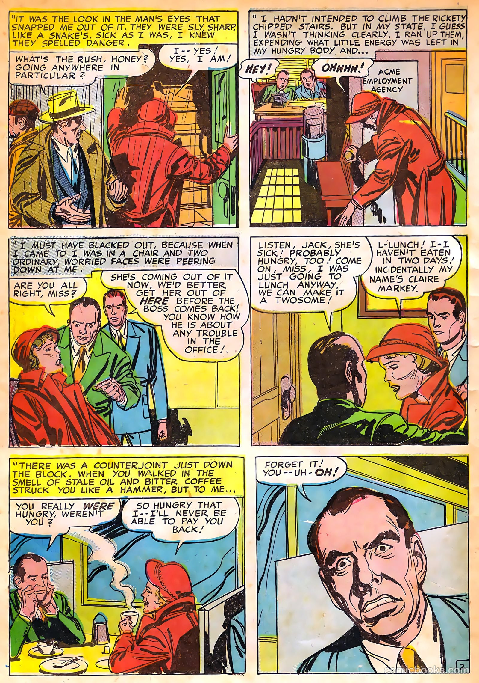 Headline Comics #43 (1949) — page 4 of 52