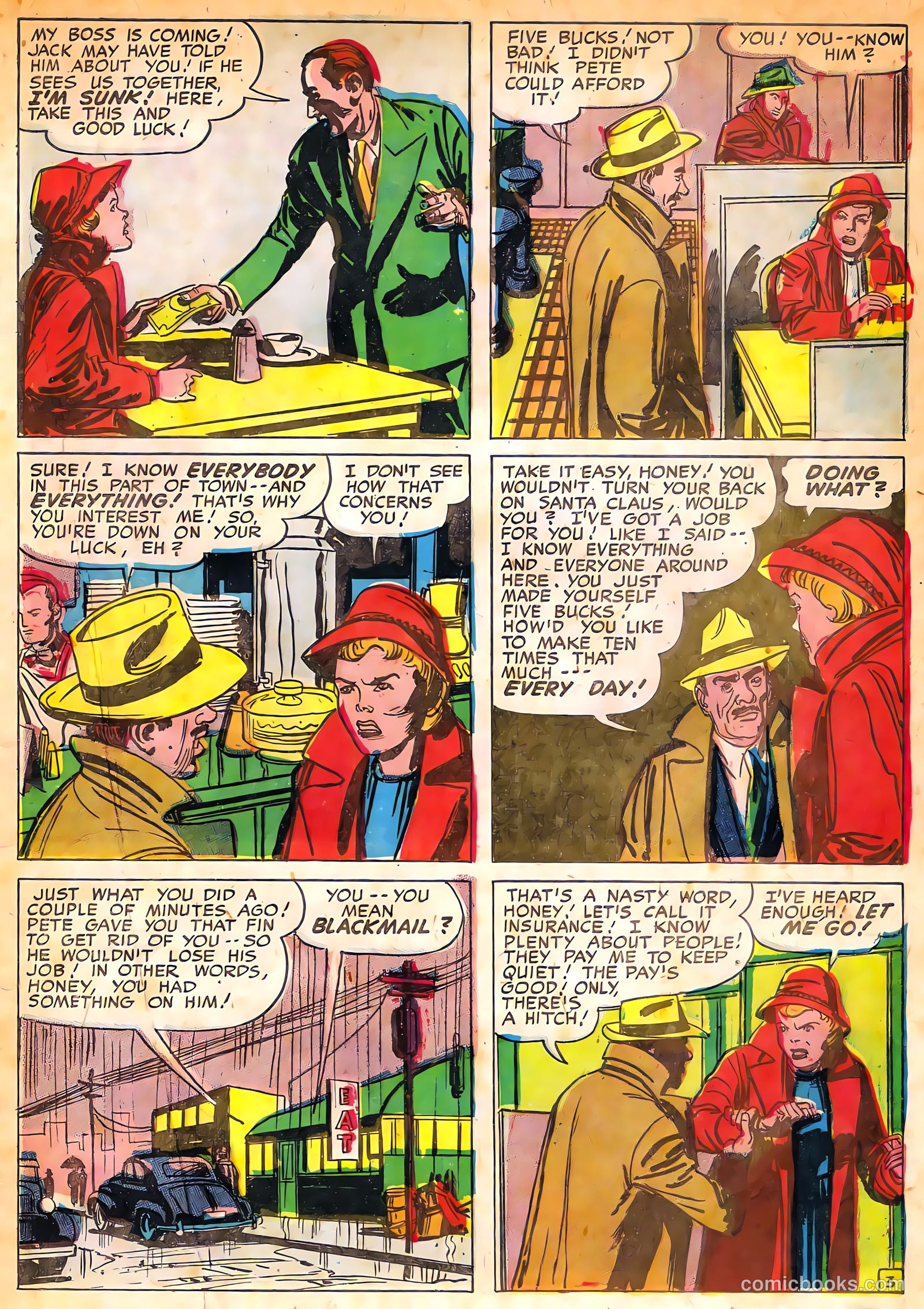 Headline Comics #43 (1949) — page 5 of 52