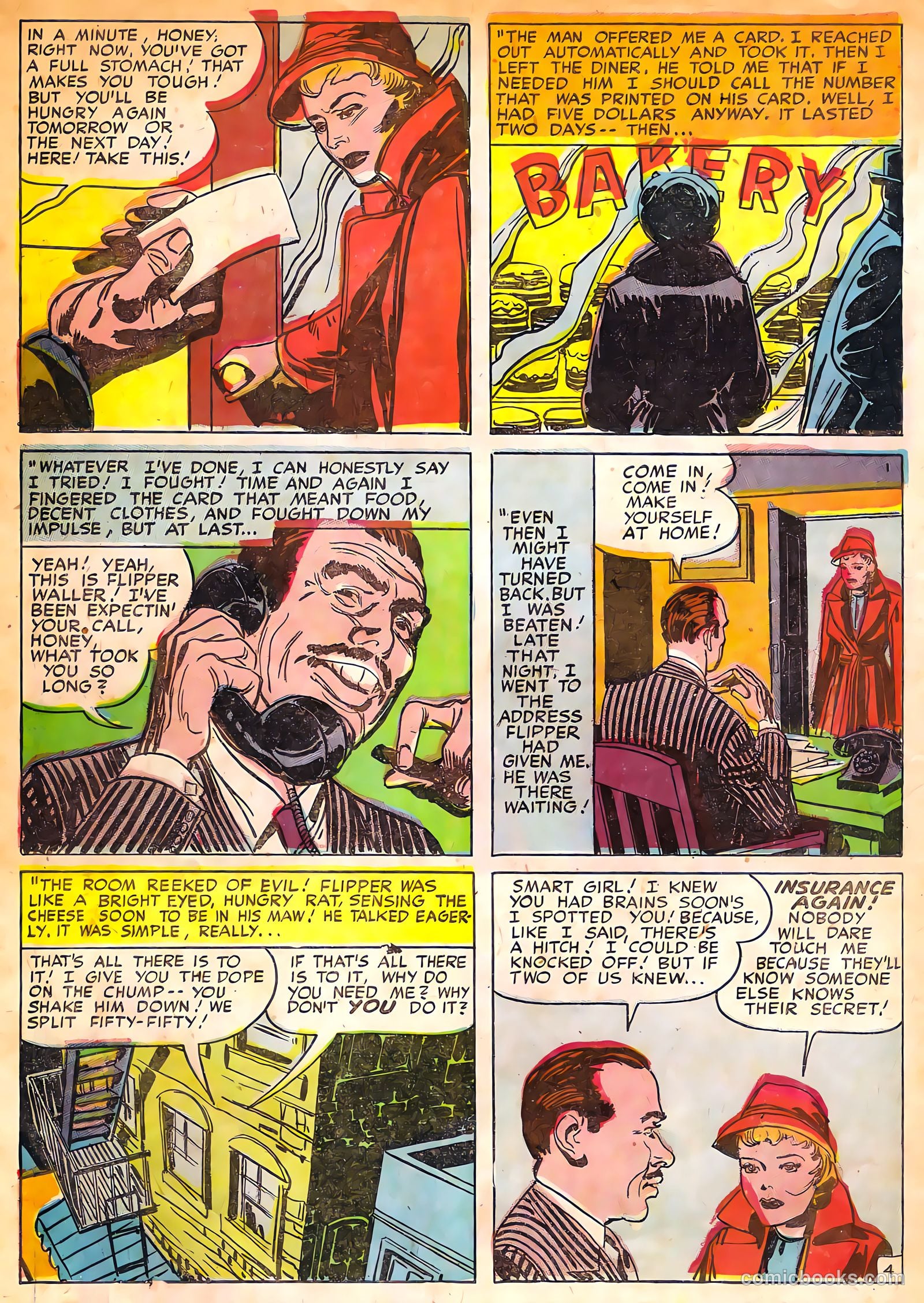 Headline Comics #43 (1949) — page 6 of 52