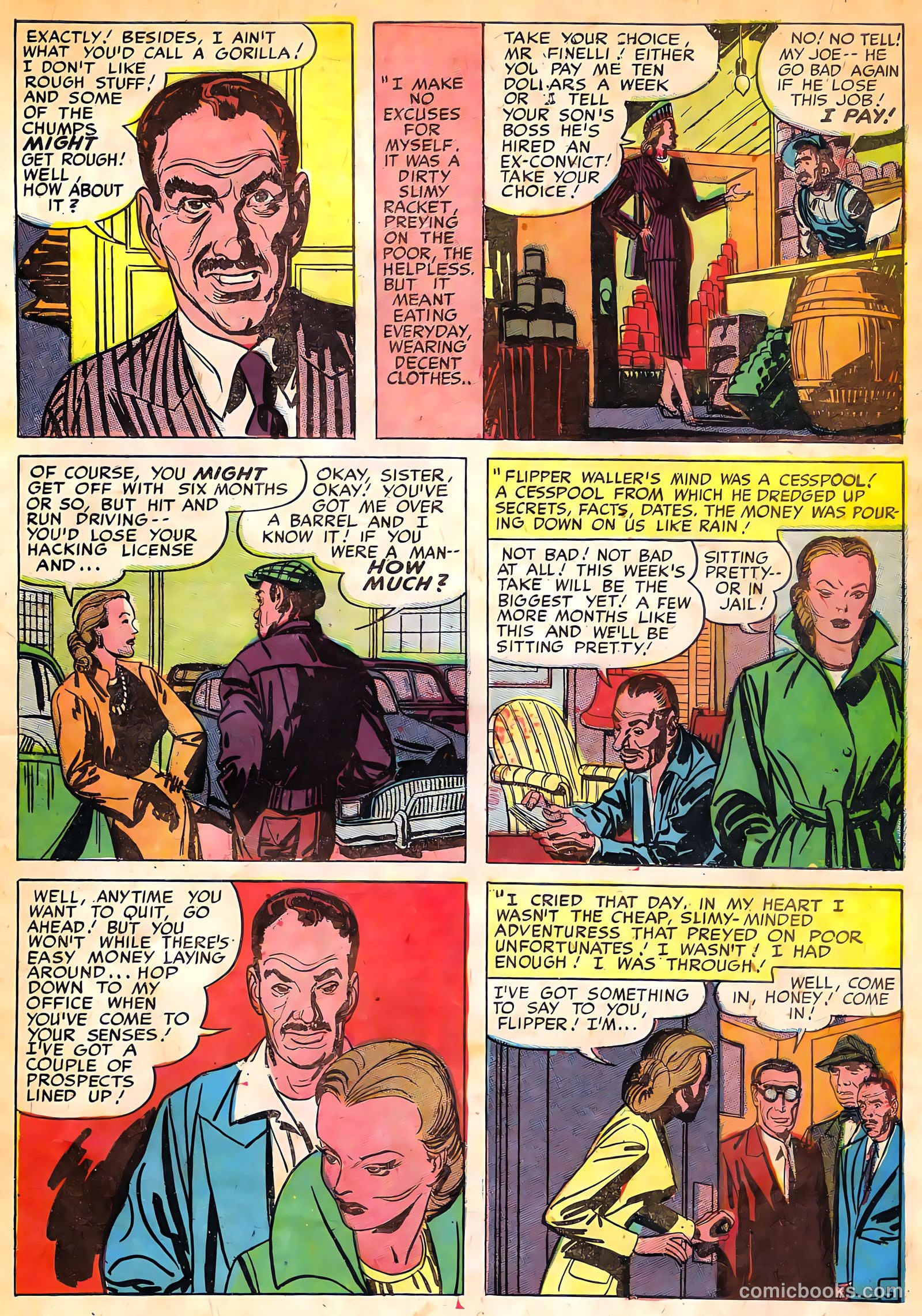 Headline Comics #43 (1949) — page 7 of 52