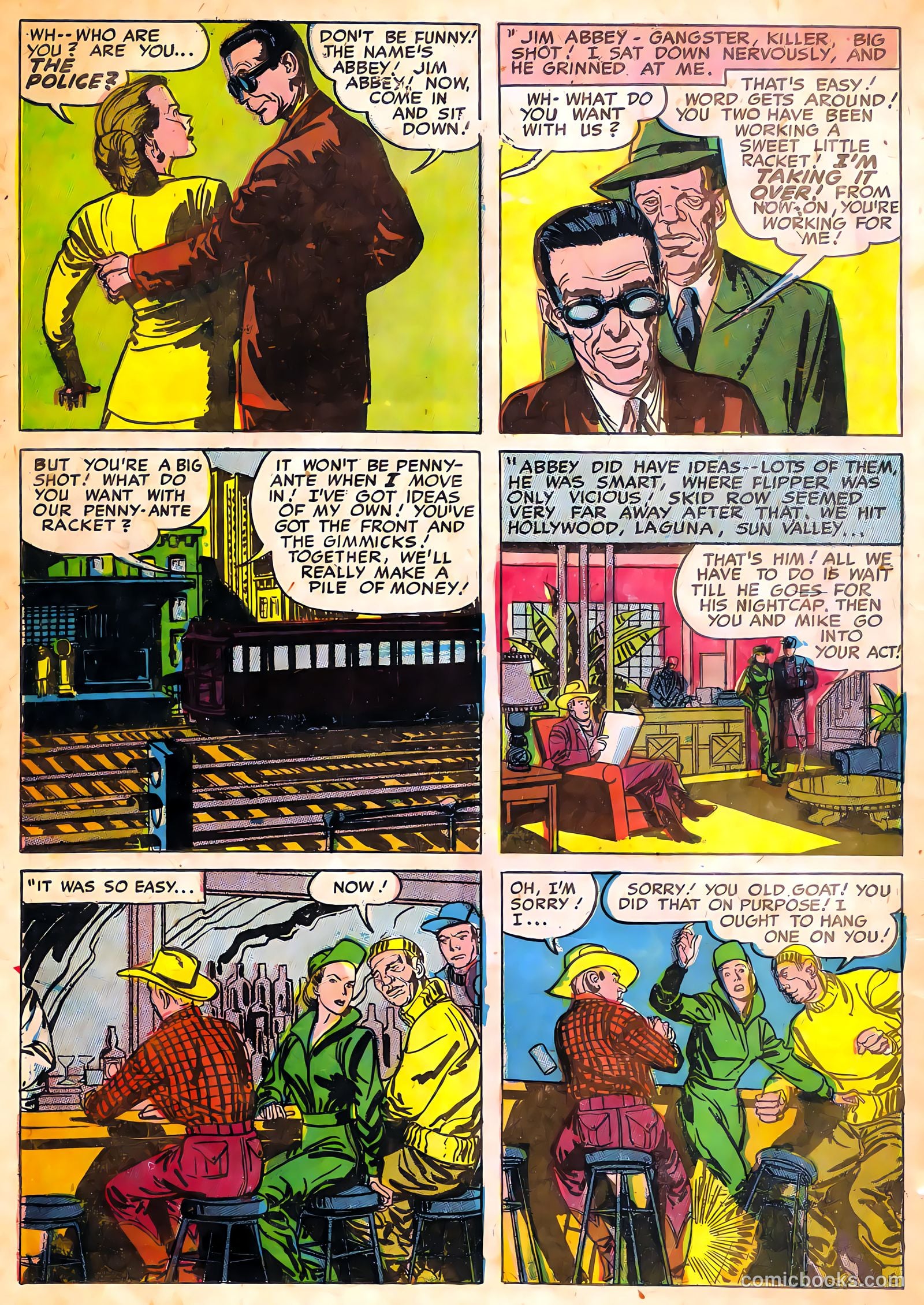 Headline Comics #43 (1949) — page 8 of 52