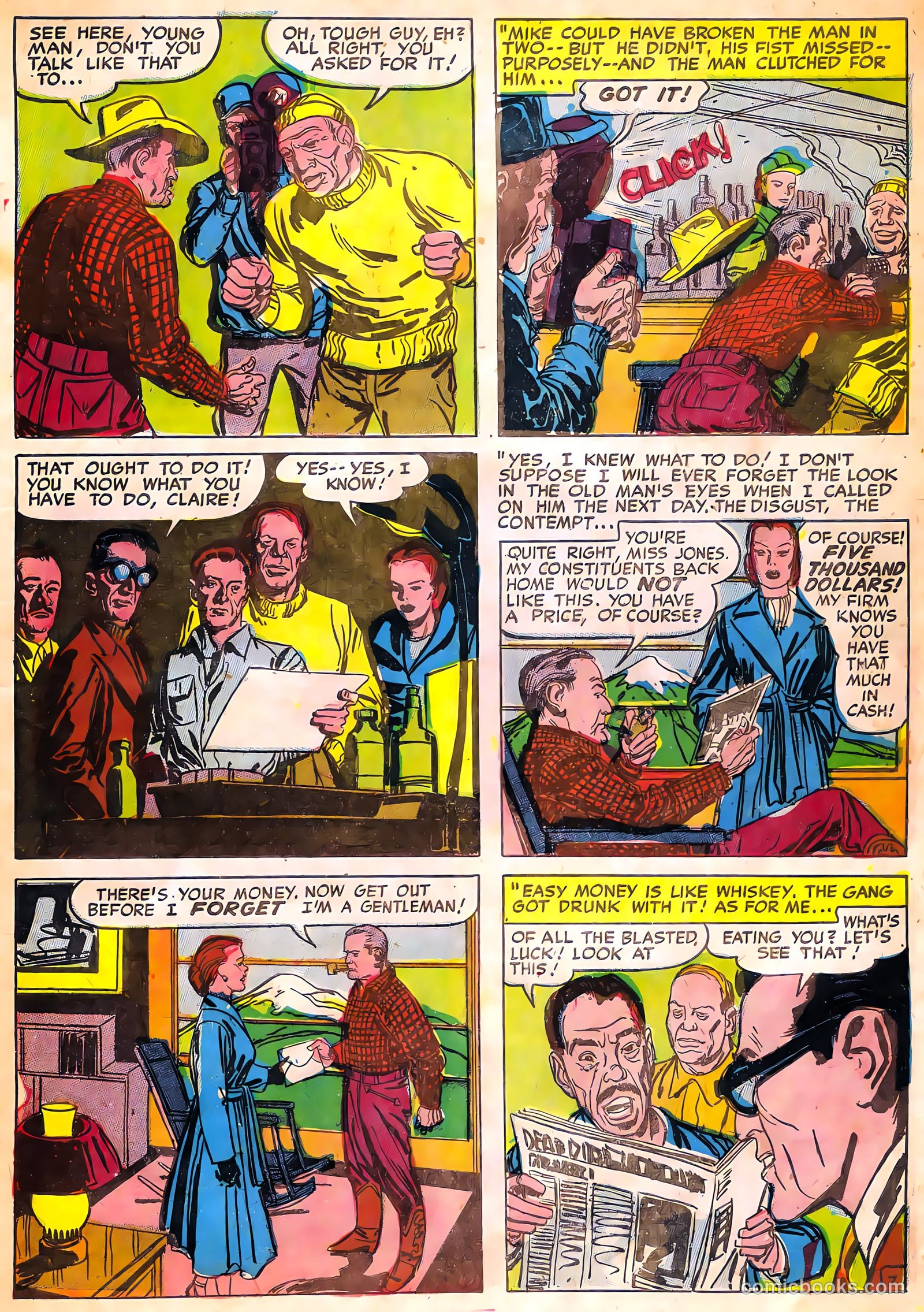 Headline Comics #43 (1949) — page 9 of 52