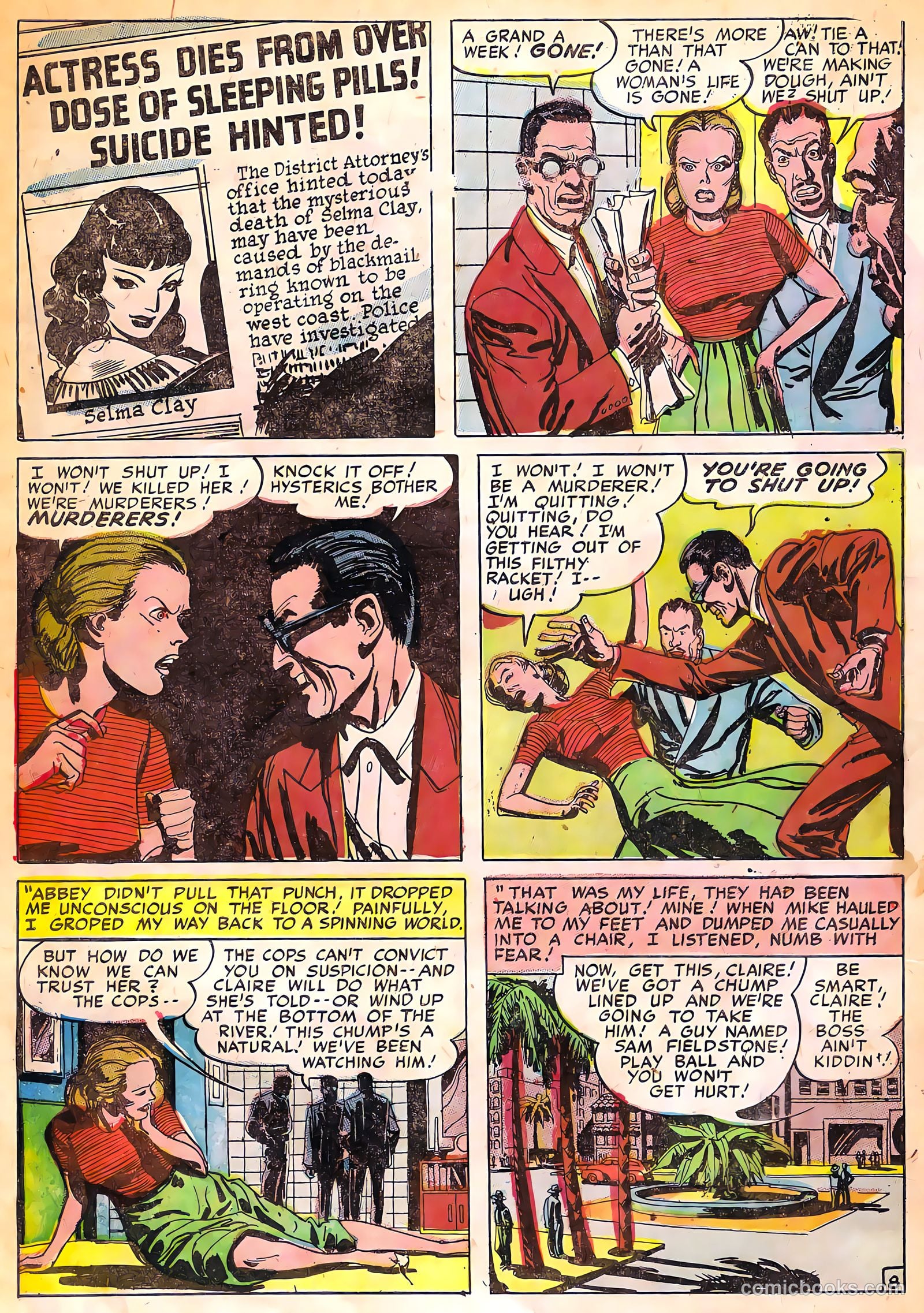 Headline Comics #43 (1949) — page 10 of 52