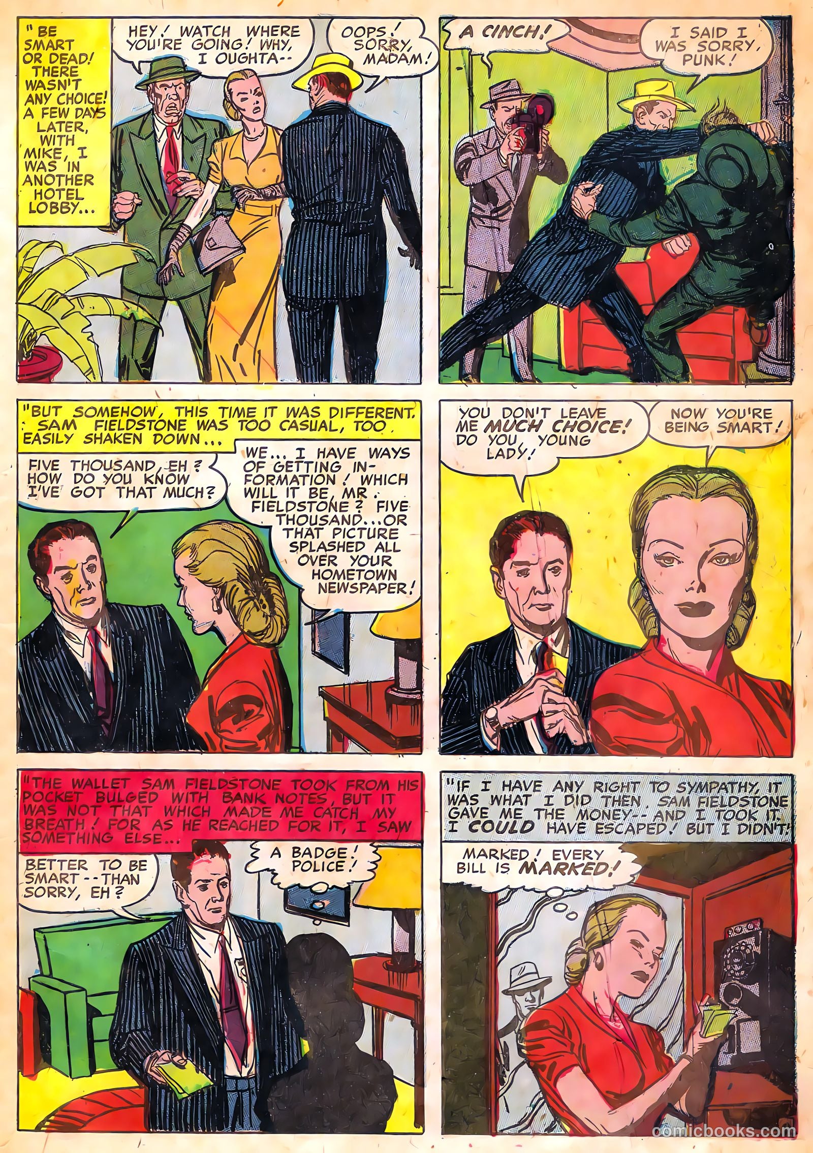 Headline Comics #43 (1949) — page 11 of 52