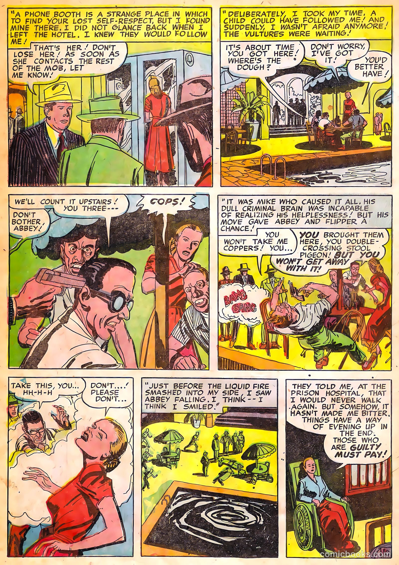 Headline Comics #43 (1949) — page 12 of 52