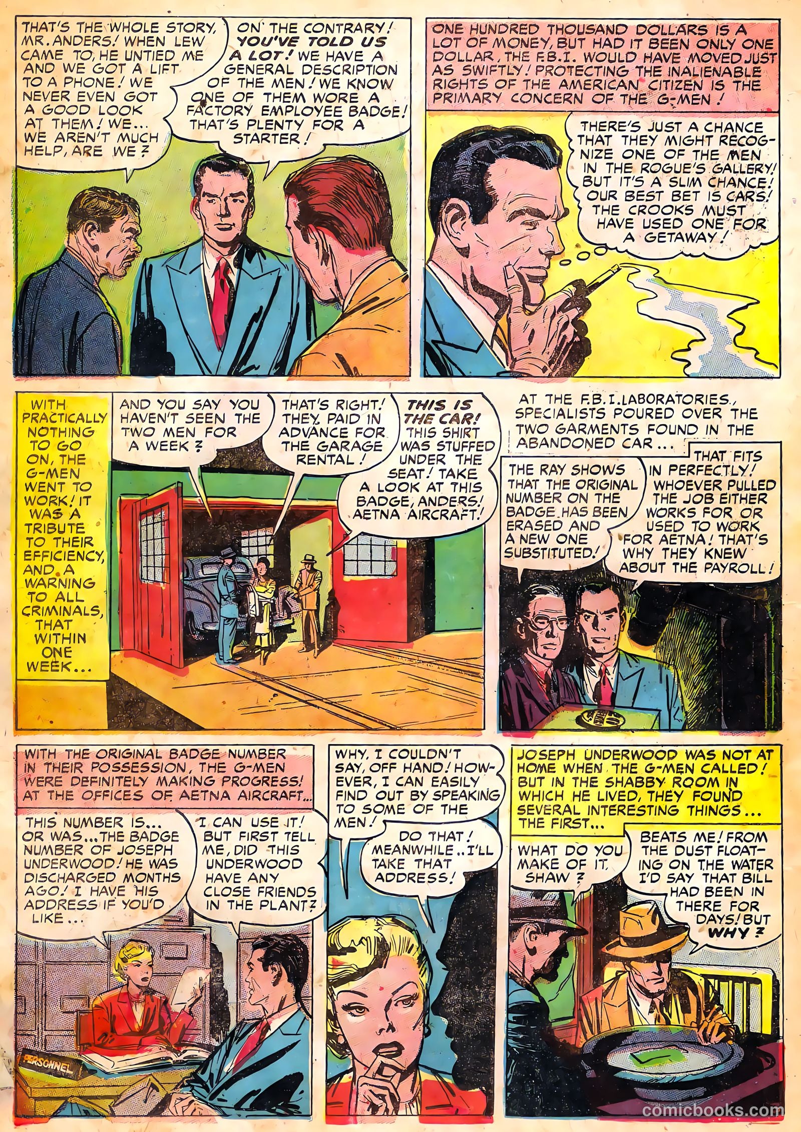 Headline Comics #43 (1949) — page 16 of 52