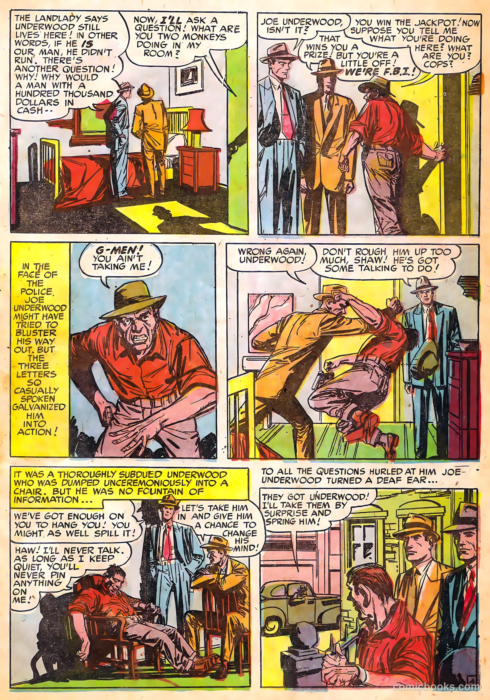 Headline Comics #43 (1949) — page 17 of 52