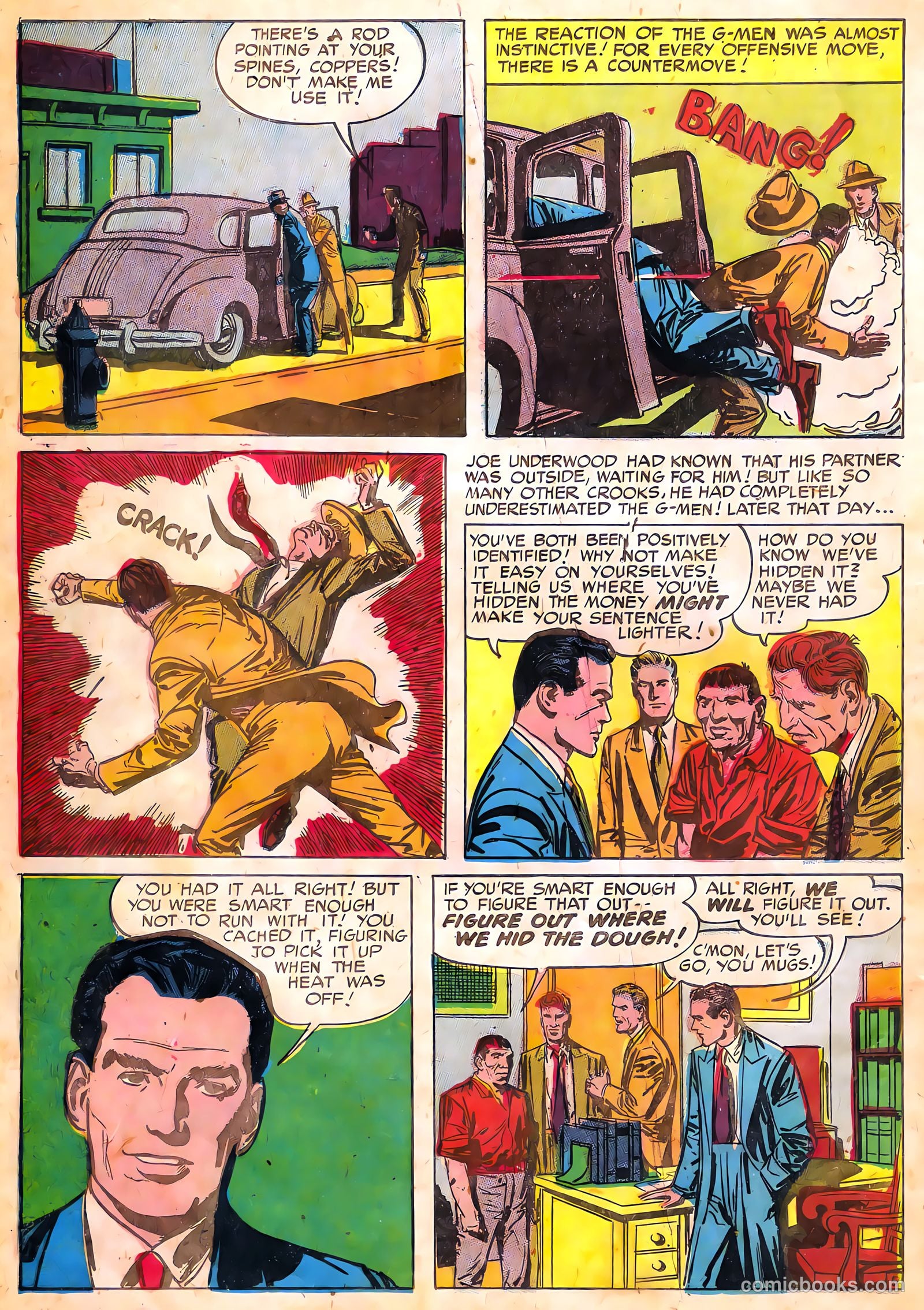 Headline Comics #43 (1949) — page 18 of 52