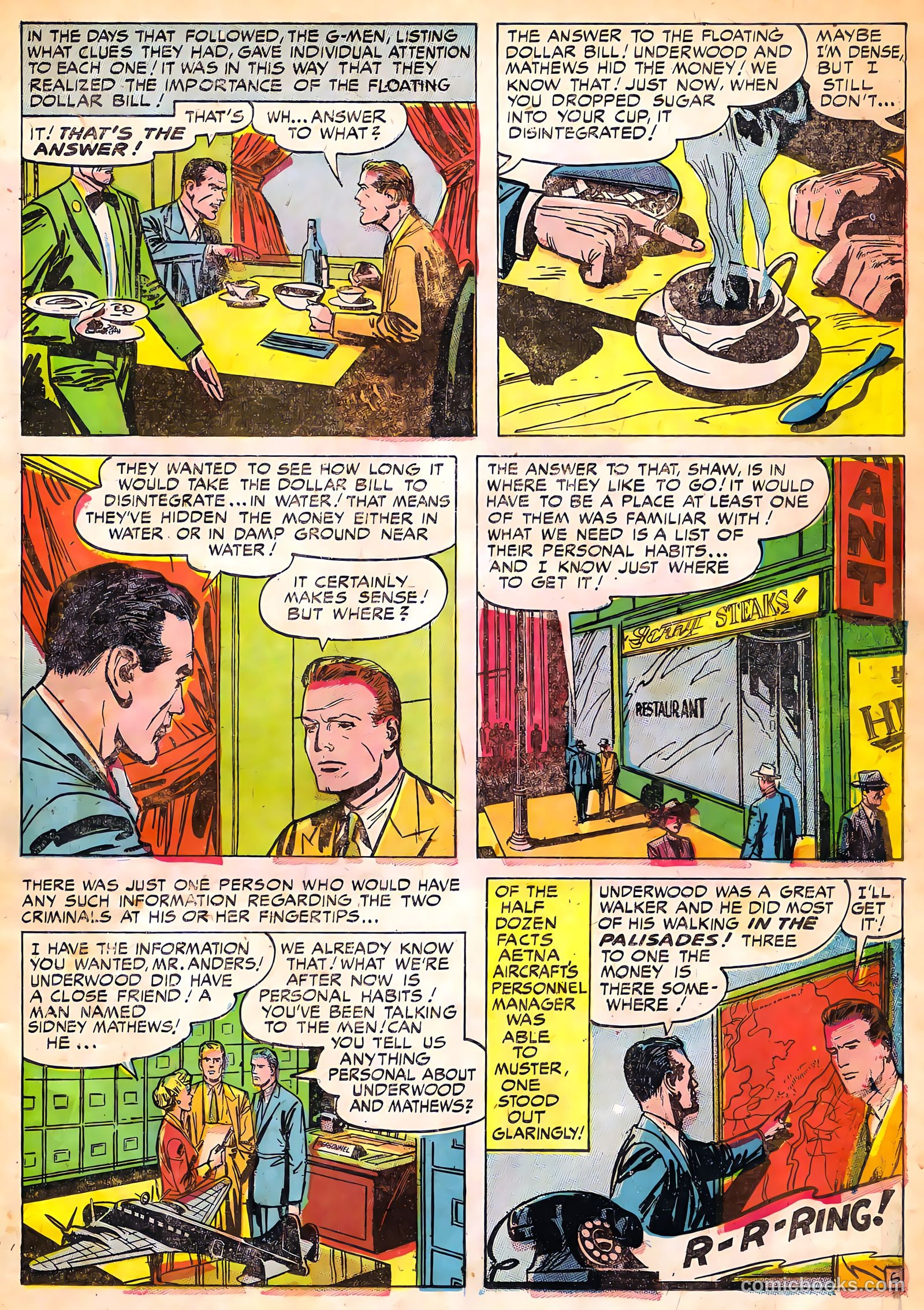 Headline Comics #43 (1949) — page 19 of 52