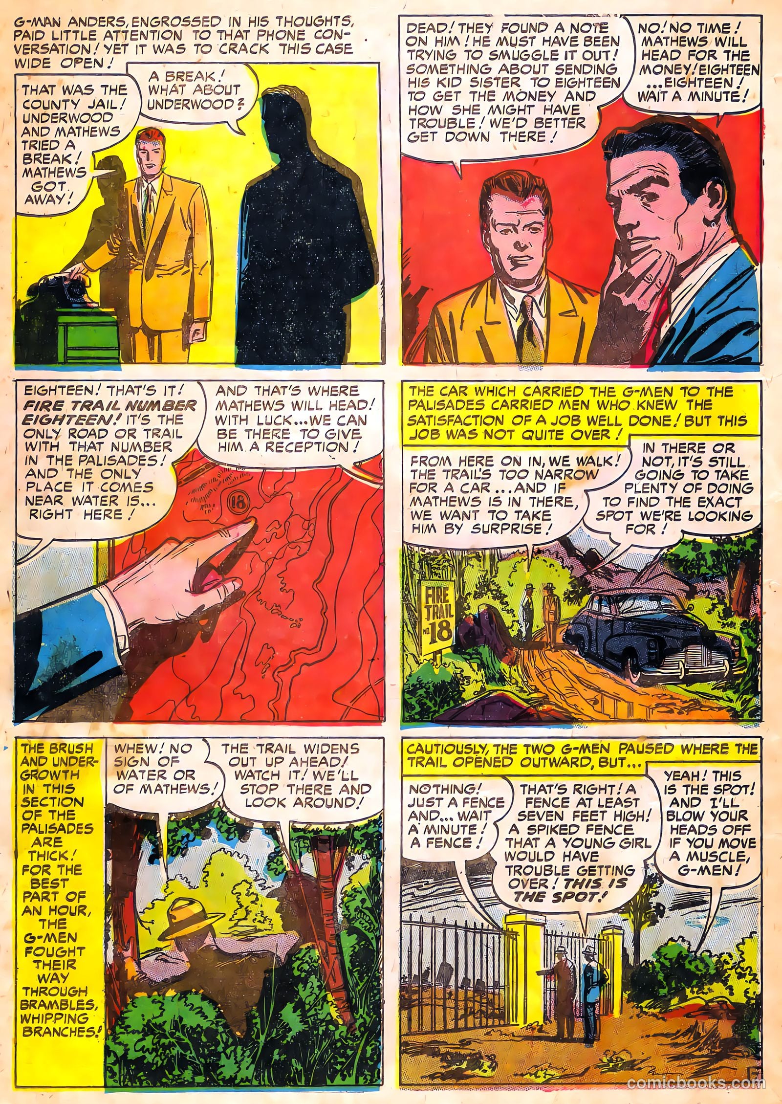 Headline Comics #43 (1949) — page 20 of 52