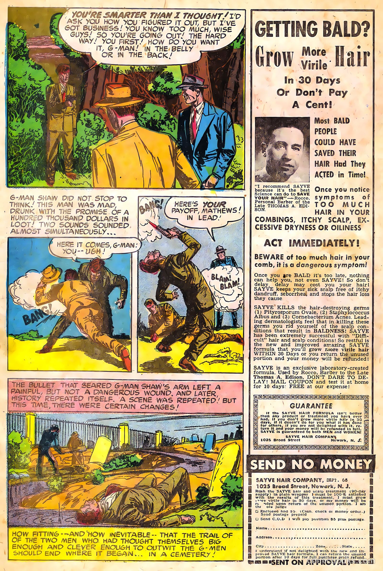 Headline Comics #43 (1949) — page 21 of 52