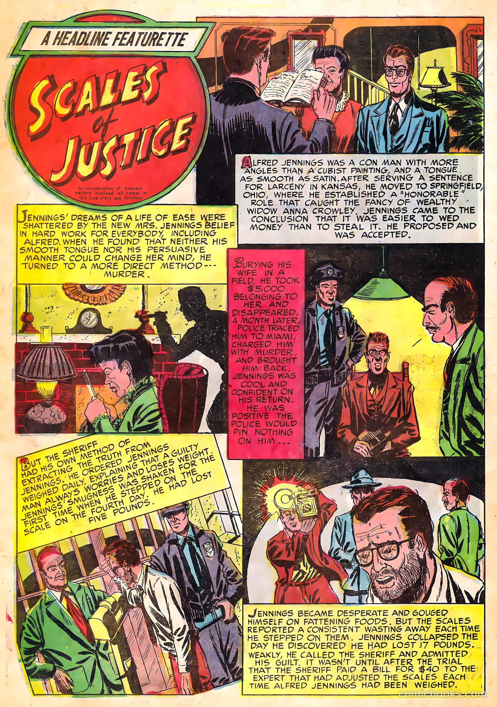 Headline Comics #43 (1949) — page 22 of 52