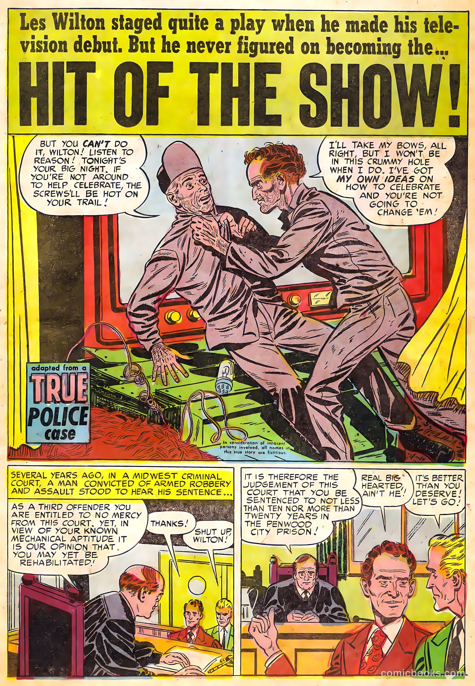 Headline Comics #43 (1949) — page 23 of 52