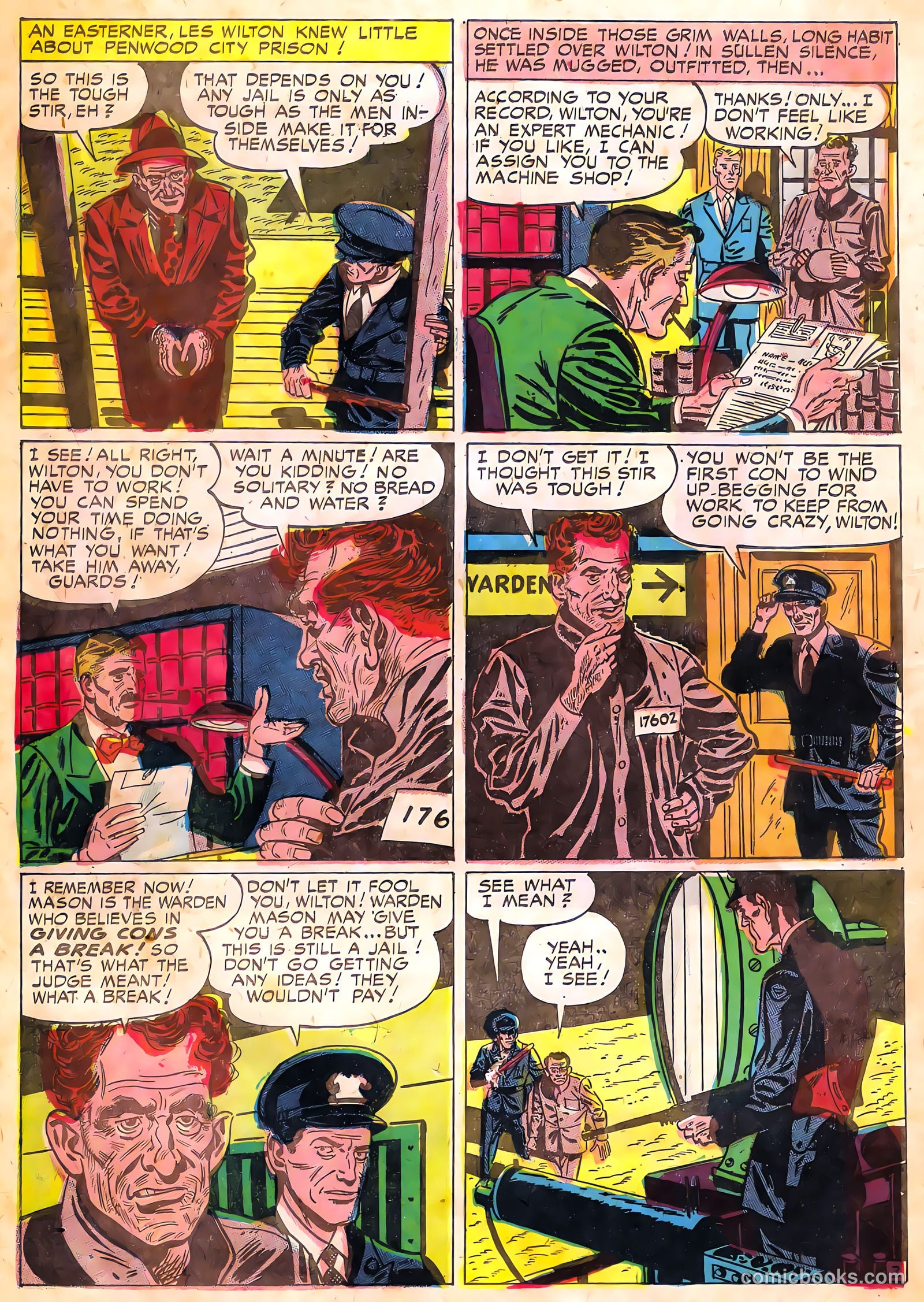 Headline Comics #43 (1949) — page 24 of 52
