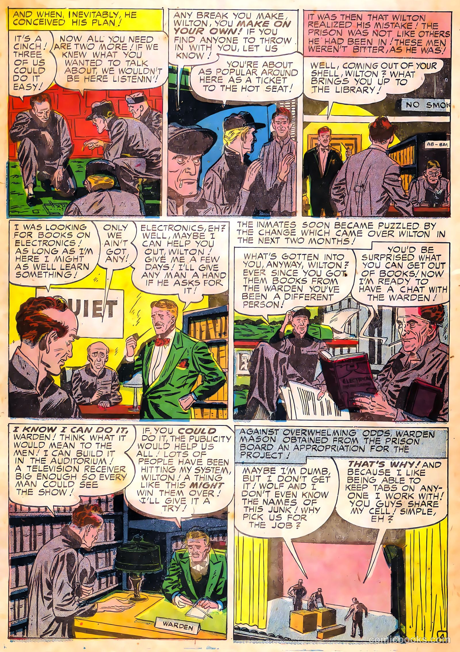 Headline Comics #43 (1949) — page 26 of 52