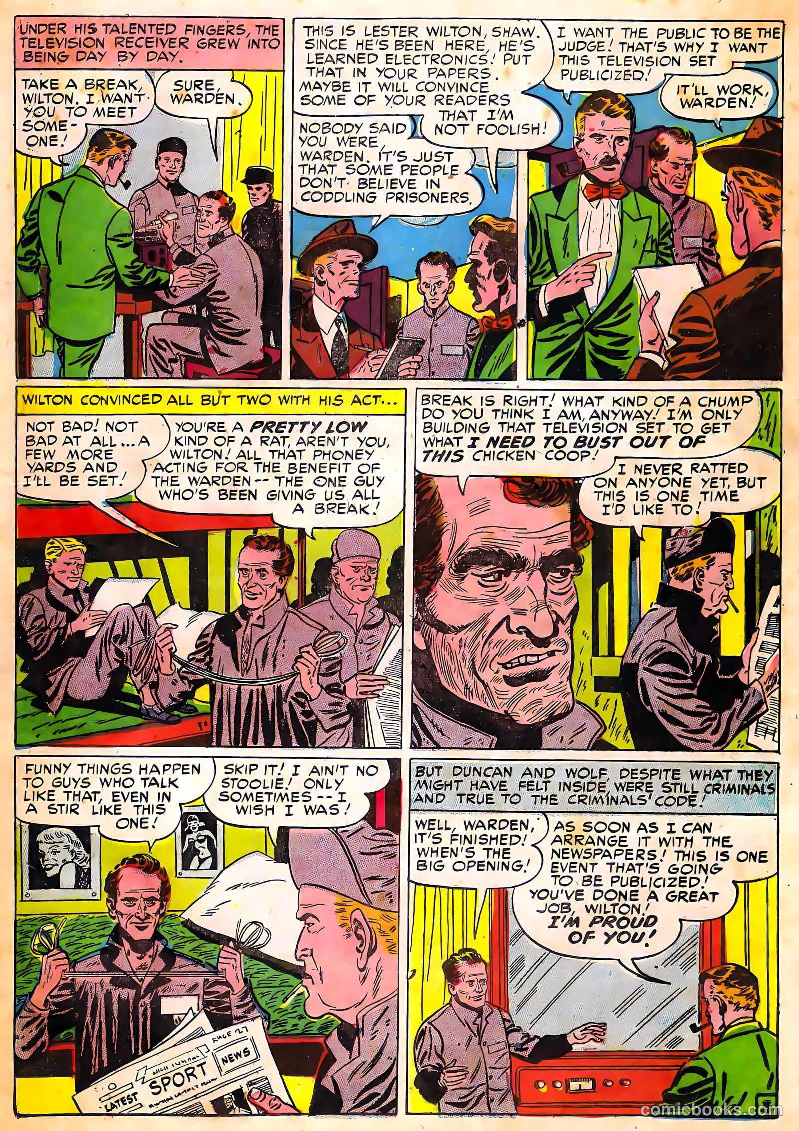 Headline Comics #43 (1949) — page 27 of 52