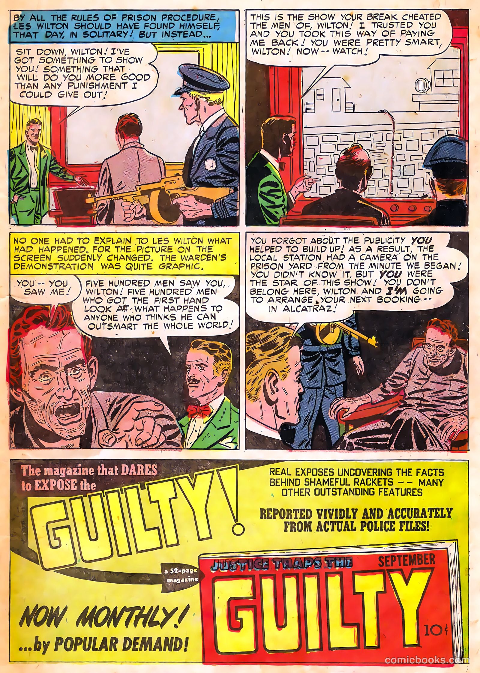 Headline Comics #43 (1949) — page 29 of 52