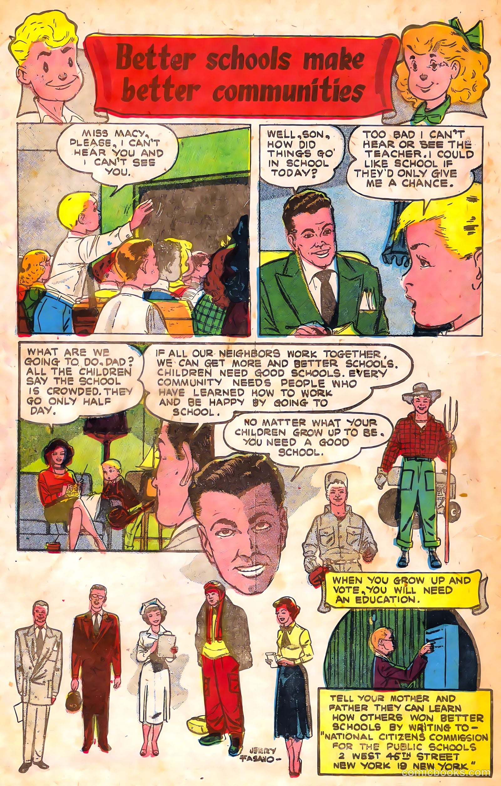 Headline Comics #43 (1949) — page 32 of 52