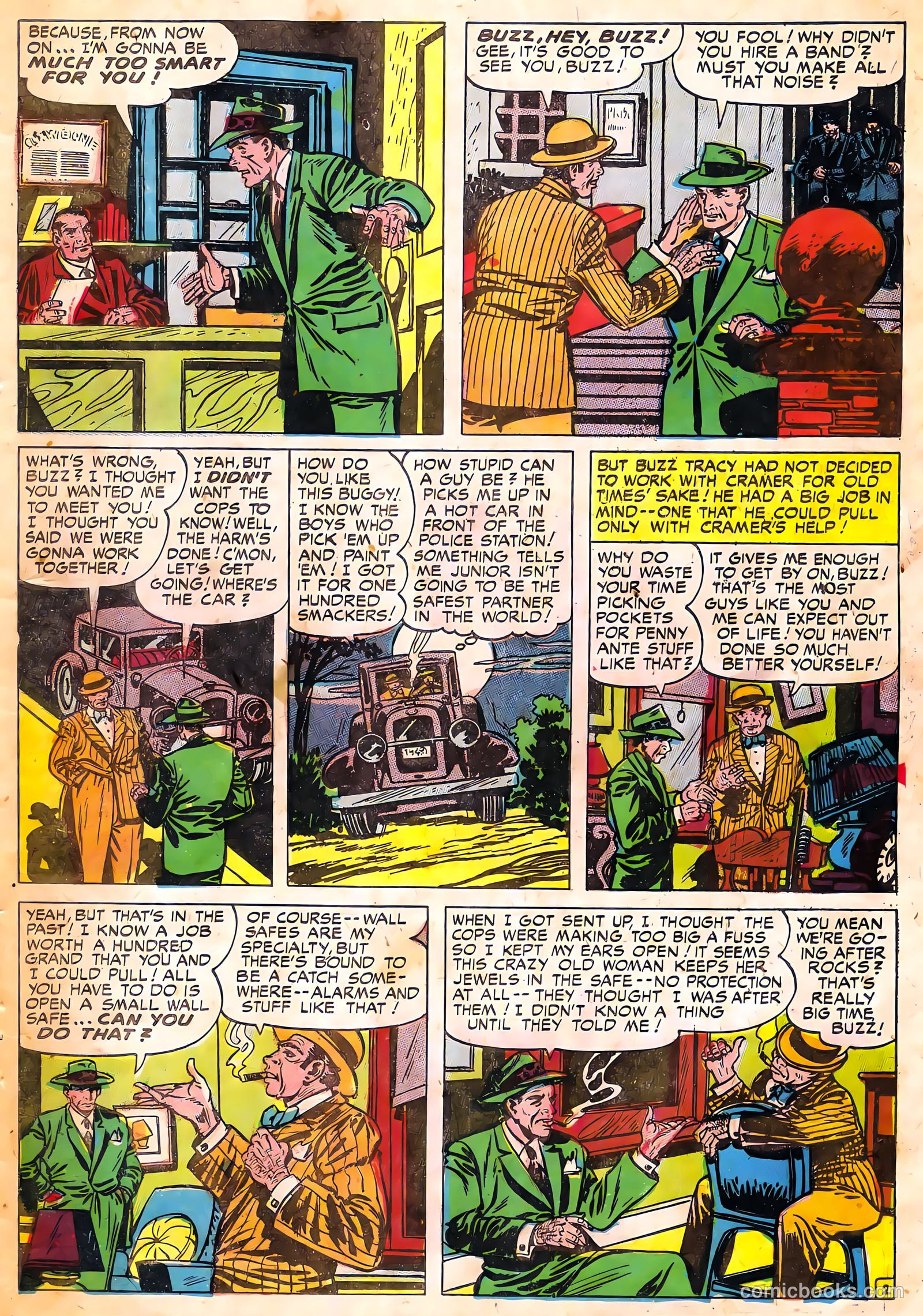 Headline Comics #43 (1949) — page 35 of 52