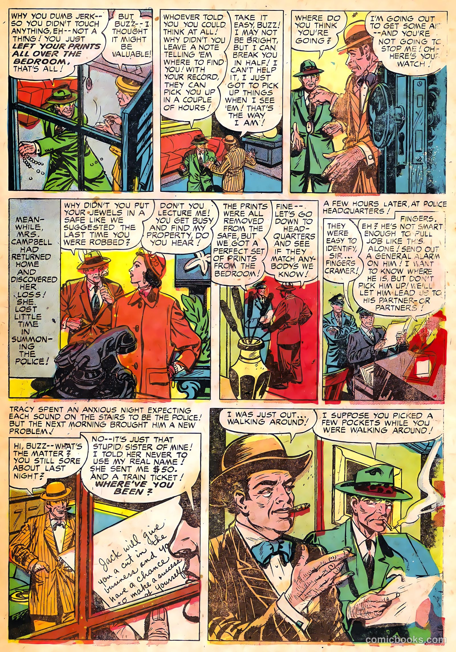 Headline Comics #43 (1949) — page 37 of 52