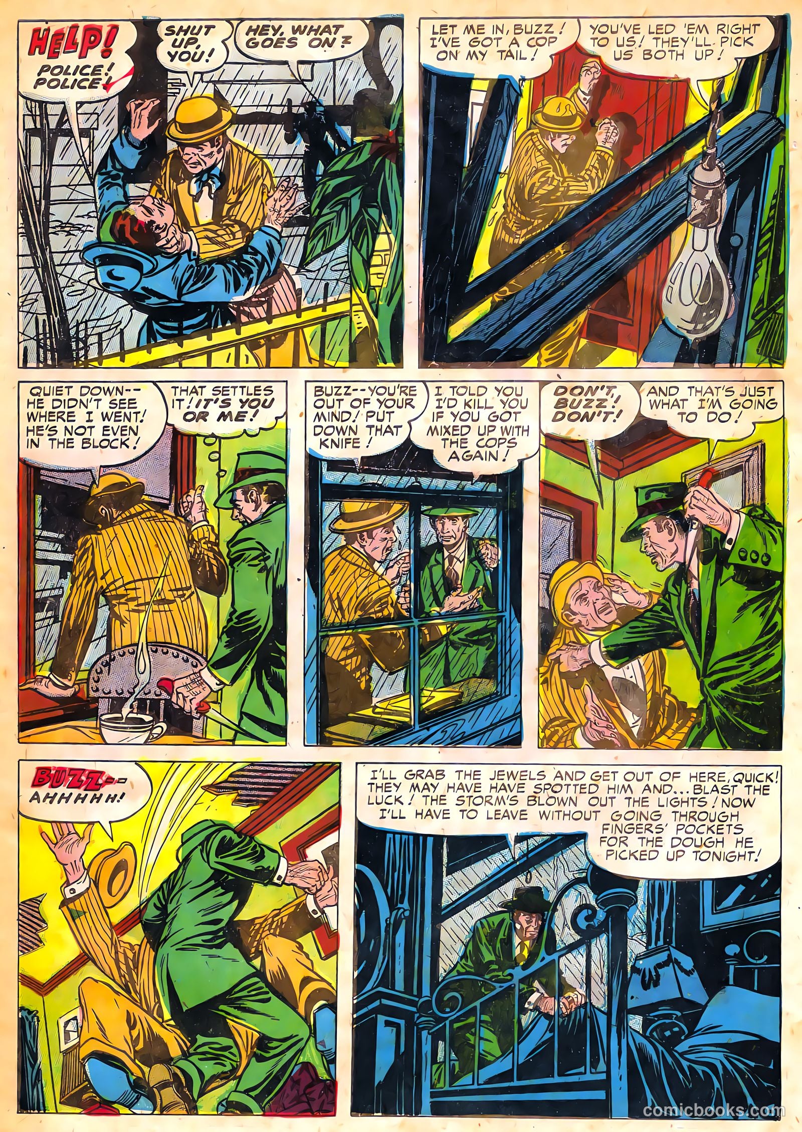 Headline Comics #43 (1949) — page 39 of 52