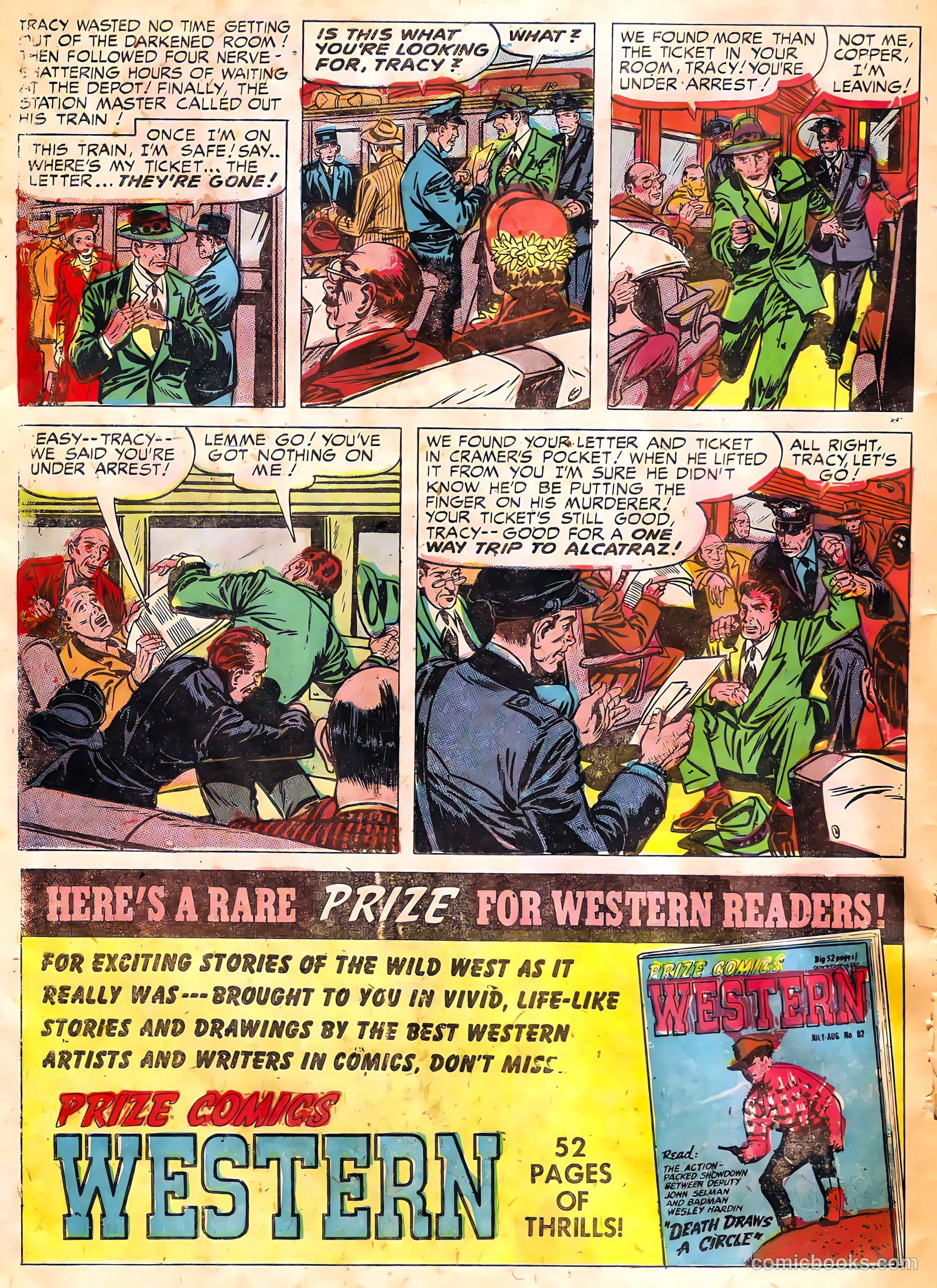 Headline Comics #43 (1949) — page 40 of 52