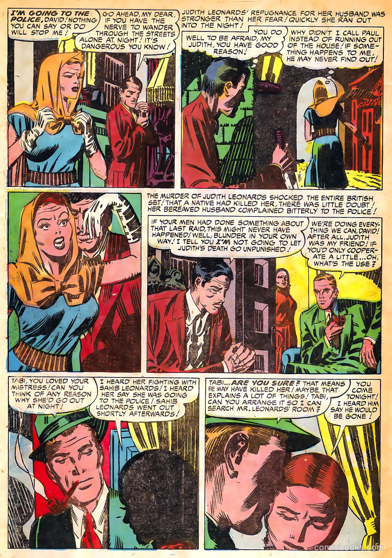 Headline Comics #43 (1949) — page 46 of 52