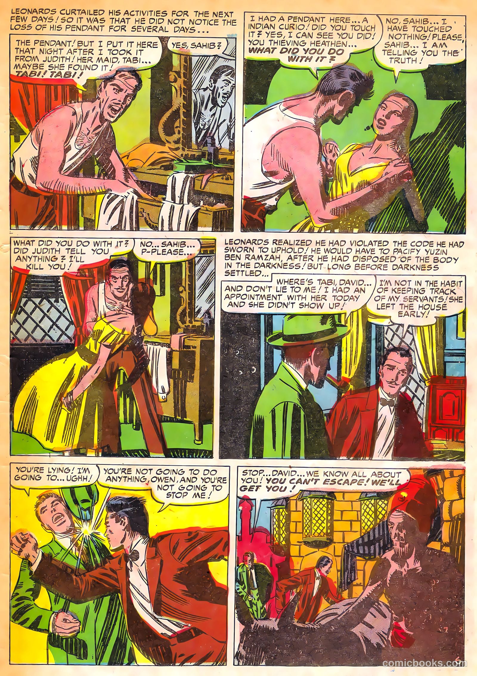 Headline Comics #43 (1949) — page 47 of 52
