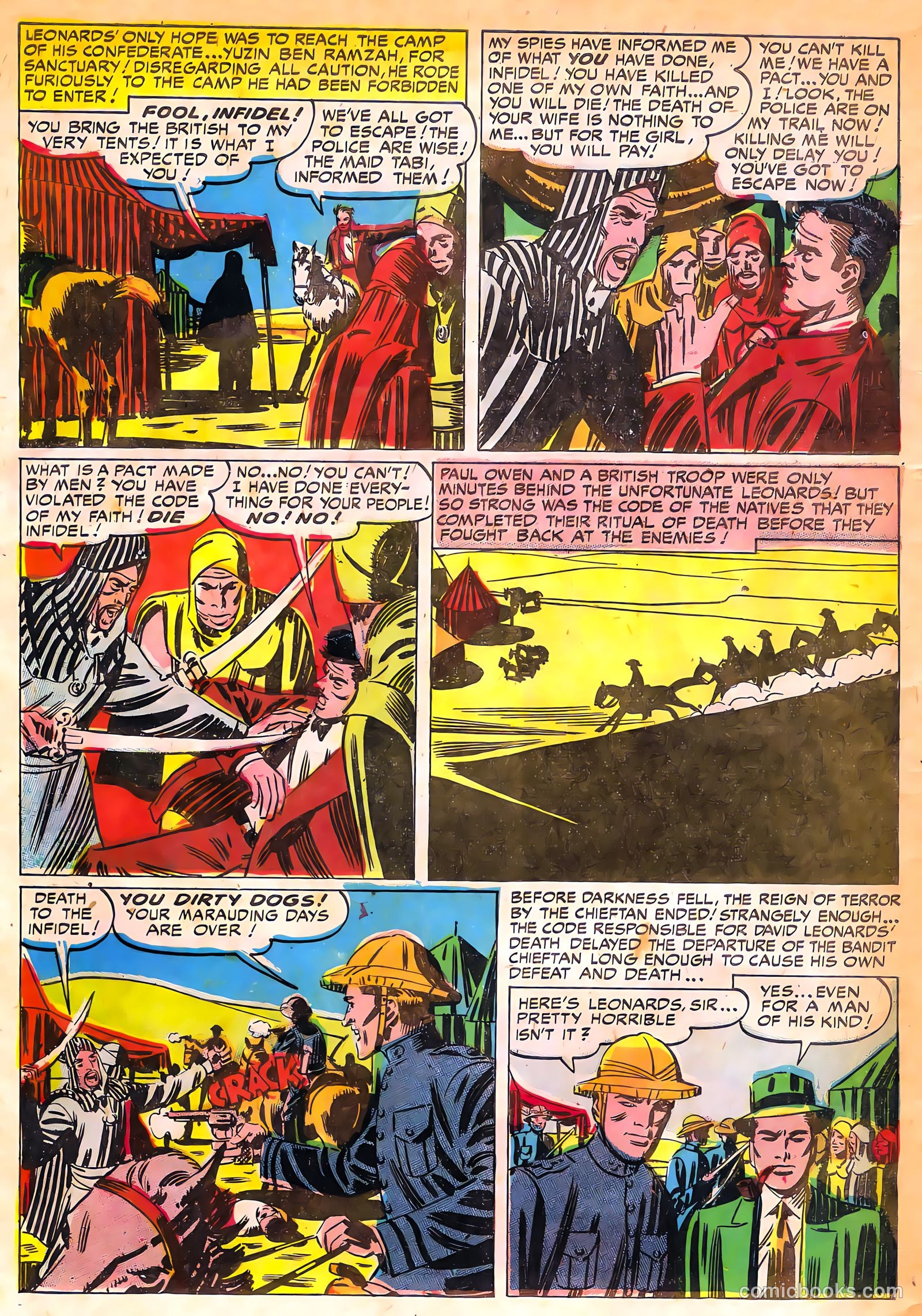 Headline Comics #43 (1949) — page 48 of 52