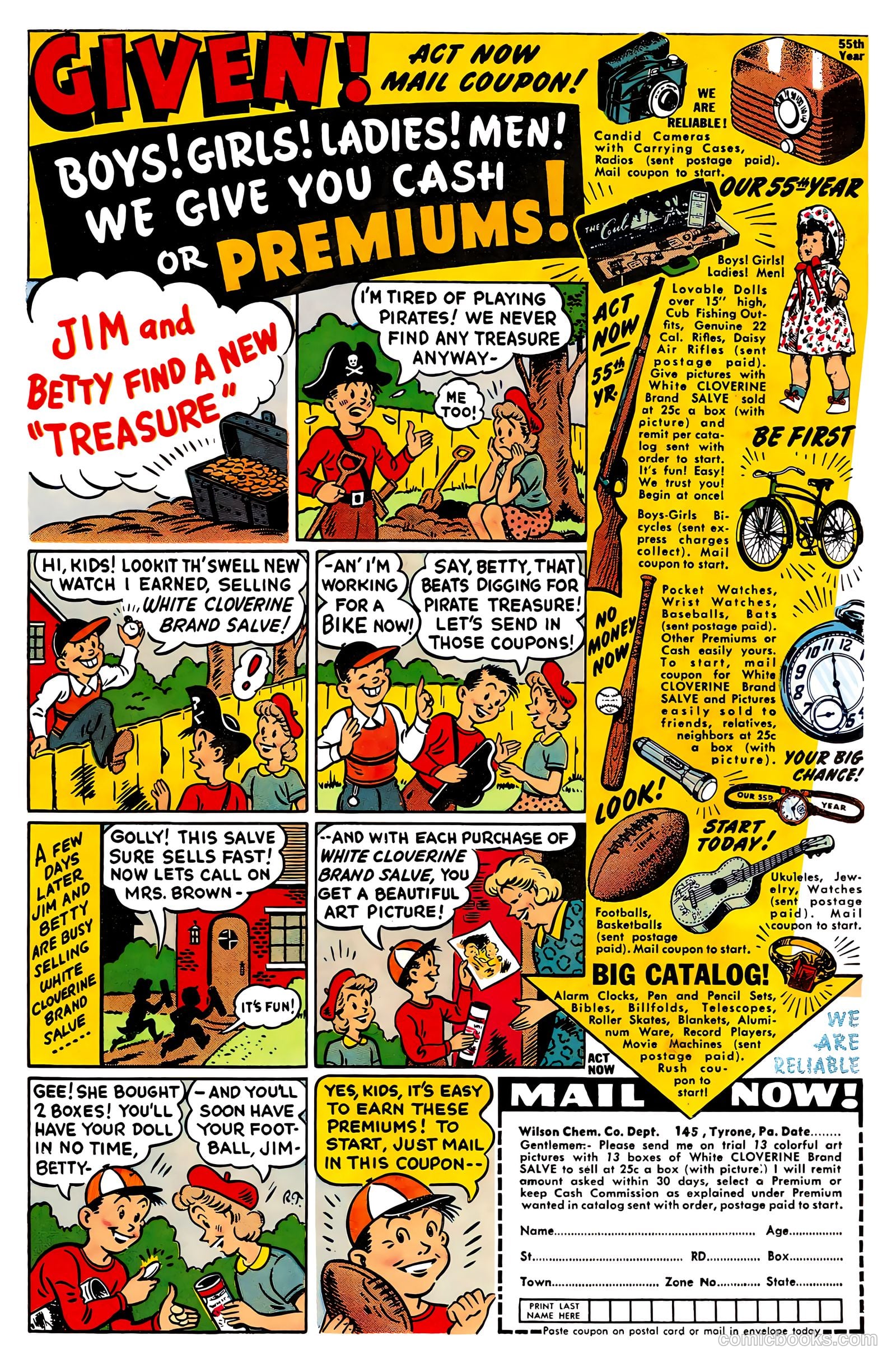 Headline Comics #43 (1949) — page 52 of 52