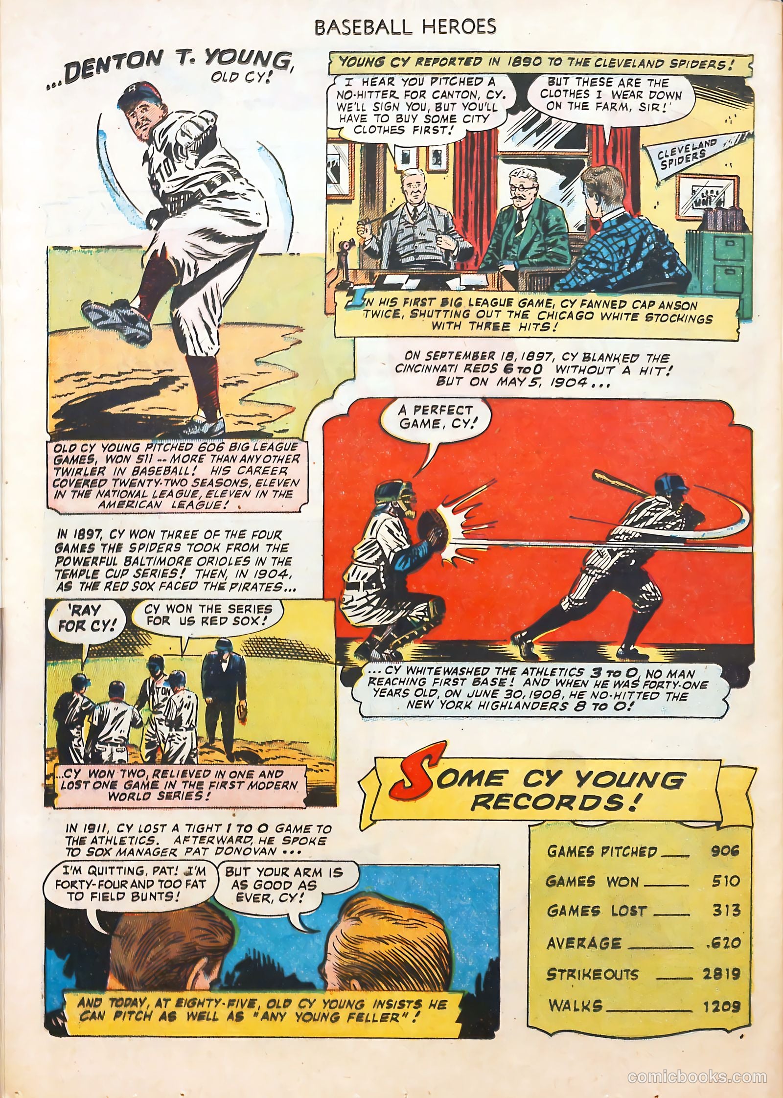 Baseball Heroes #nn (1952) — page 24 of 36