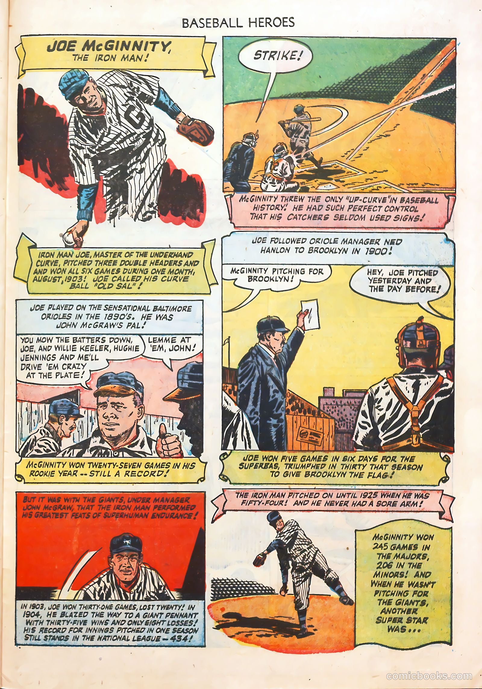 Baseball Heroes #nn (1952) — page 27 of 36